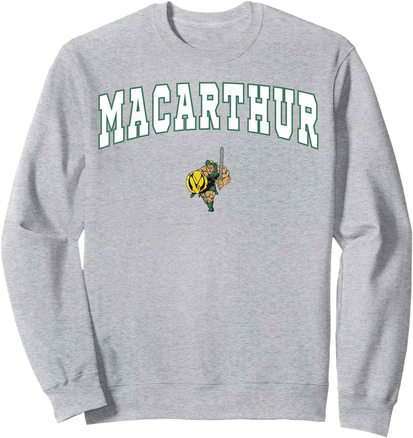 MacArthur High School Highlanders Sweatshirt - Sweatshirt | Ash