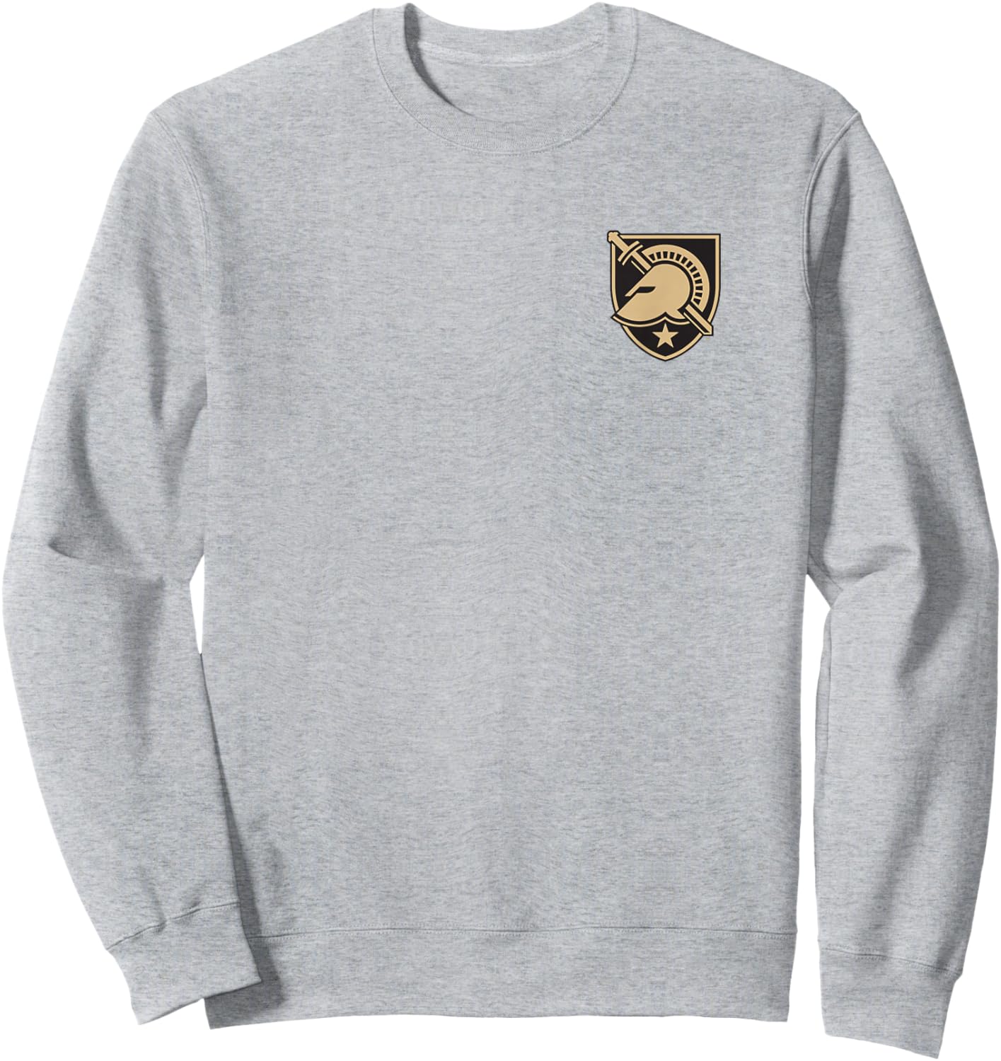 Army Black Knights Front/Back Icon Officially Licensed Sweatshirt - Sweatshirt | Ash