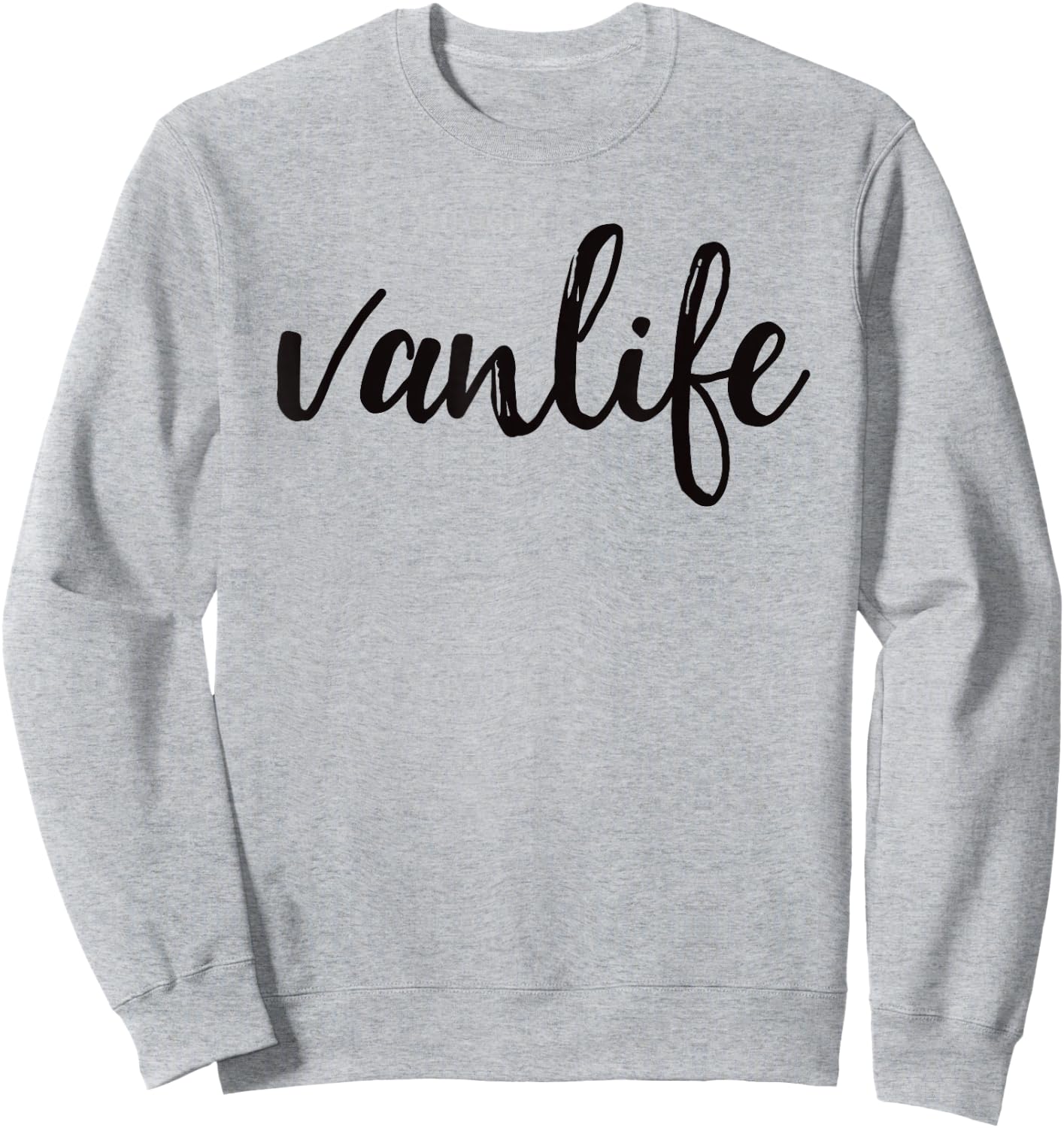 Van Life Camper Van Conversion Vanlife Gift Men Sweatshirt - Sweatshirt | Ash