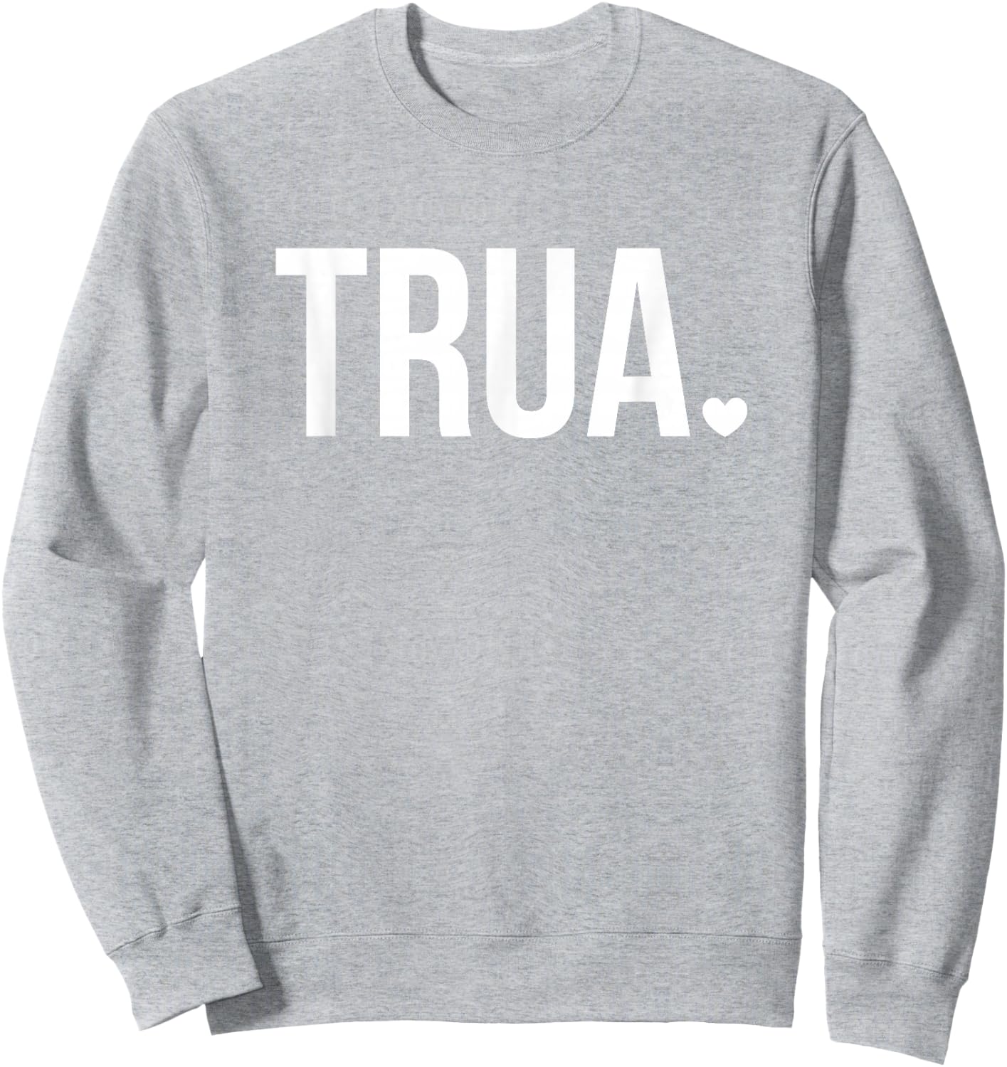 Trua House Shirt Sweatshirt - Sweatshirt | Ash