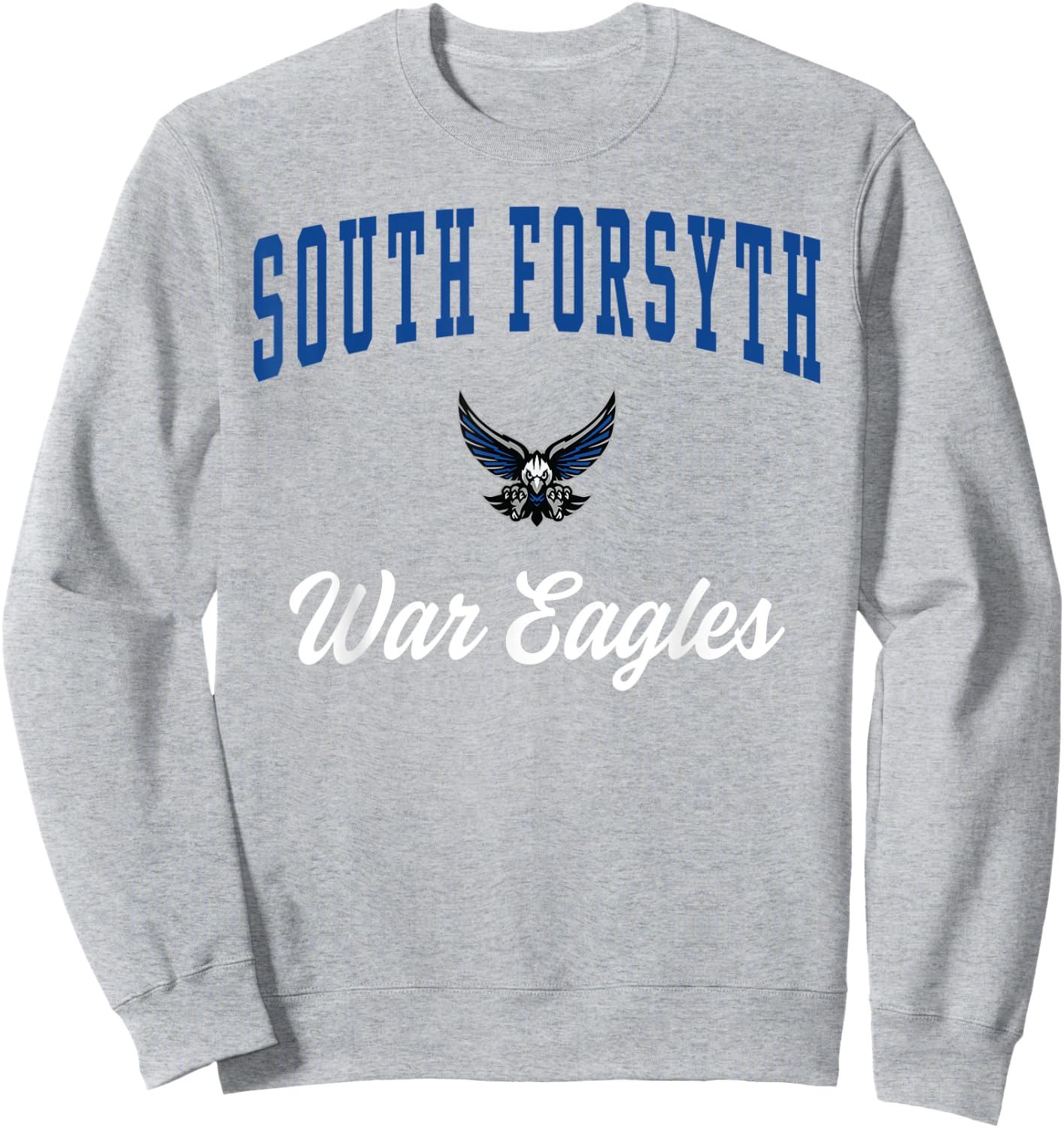 South Forsyth High School War Eagles Sweatshirt - Sweatshirt | Ash