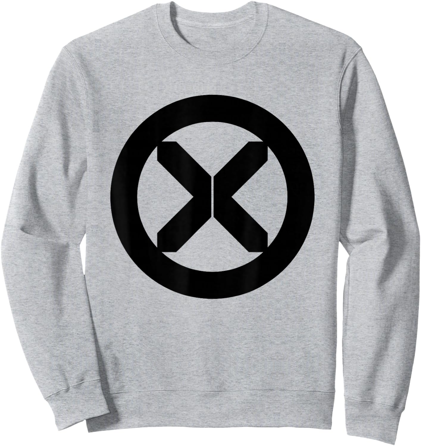 Marvel X-Men House of X Power of X Logo Sweatshirt - Sweatshirt | Ash