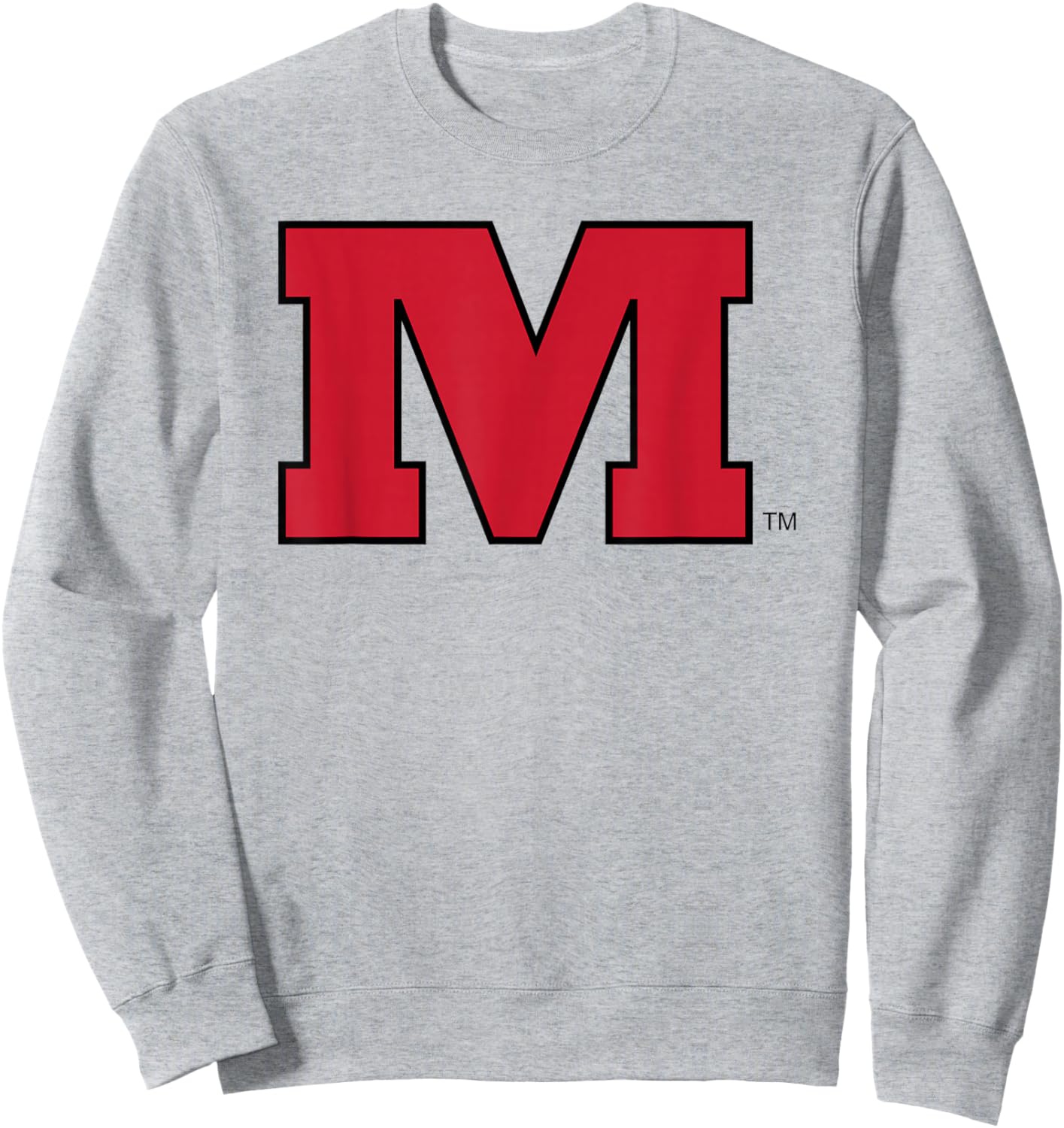 Monmouth College Fighting Scots Icon Officially Licensed Sweatshirt - Sweatshirt | Ash
