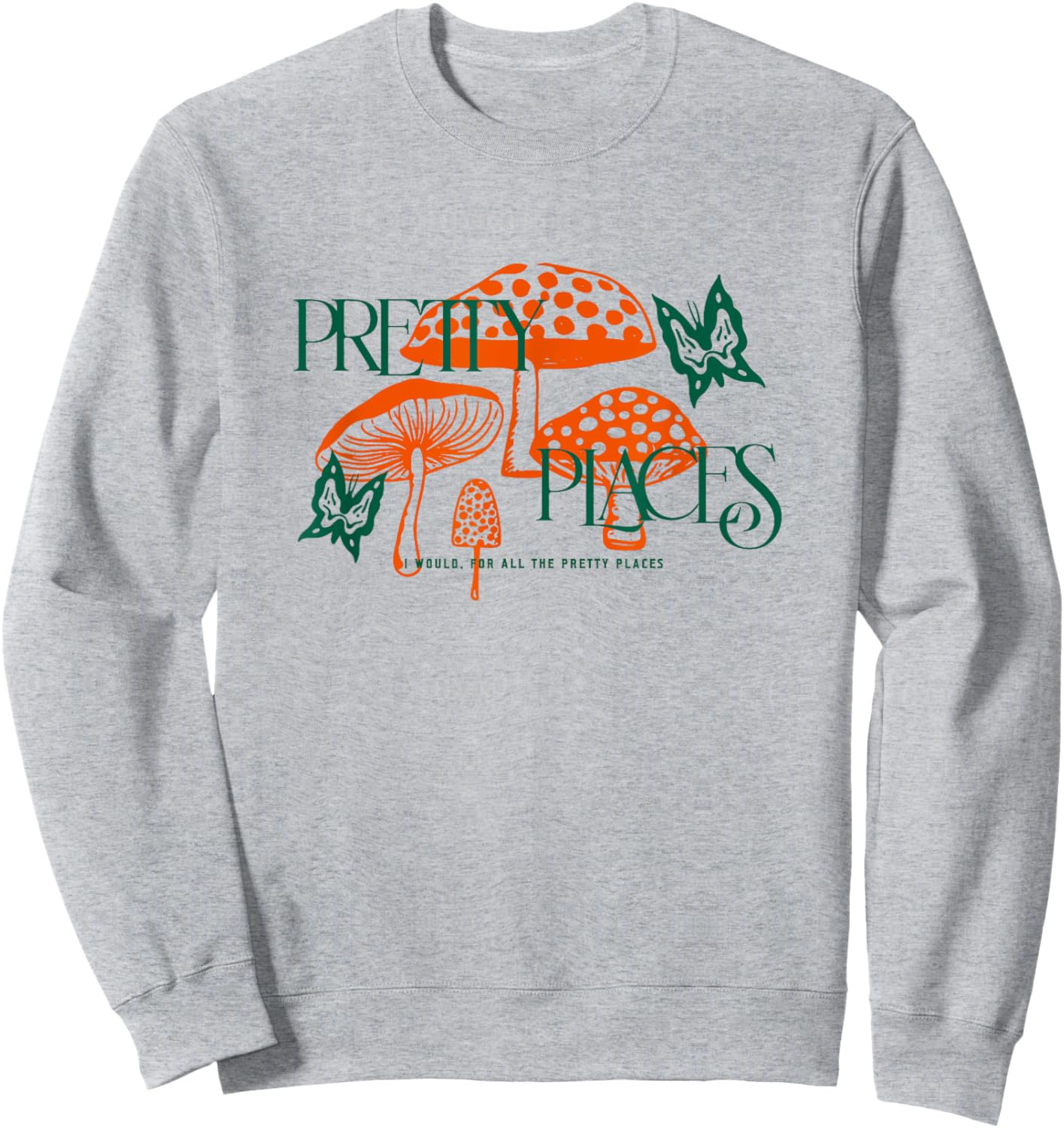 Aly & AJ "Pretty Places" Sweatshirt - Sweatshirt | Ash