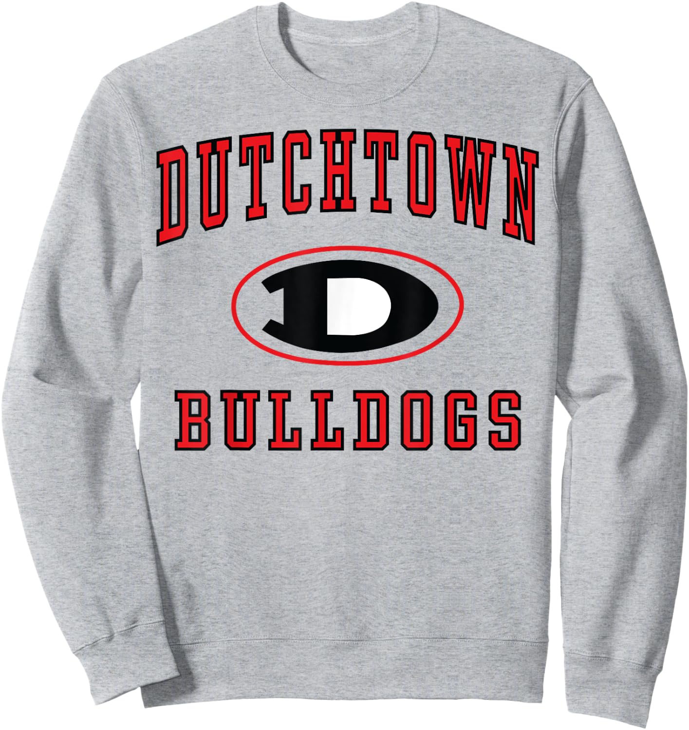 Dutchtown High School Bulldogs C1 Sweatshirt - Sweatshirt | Ash