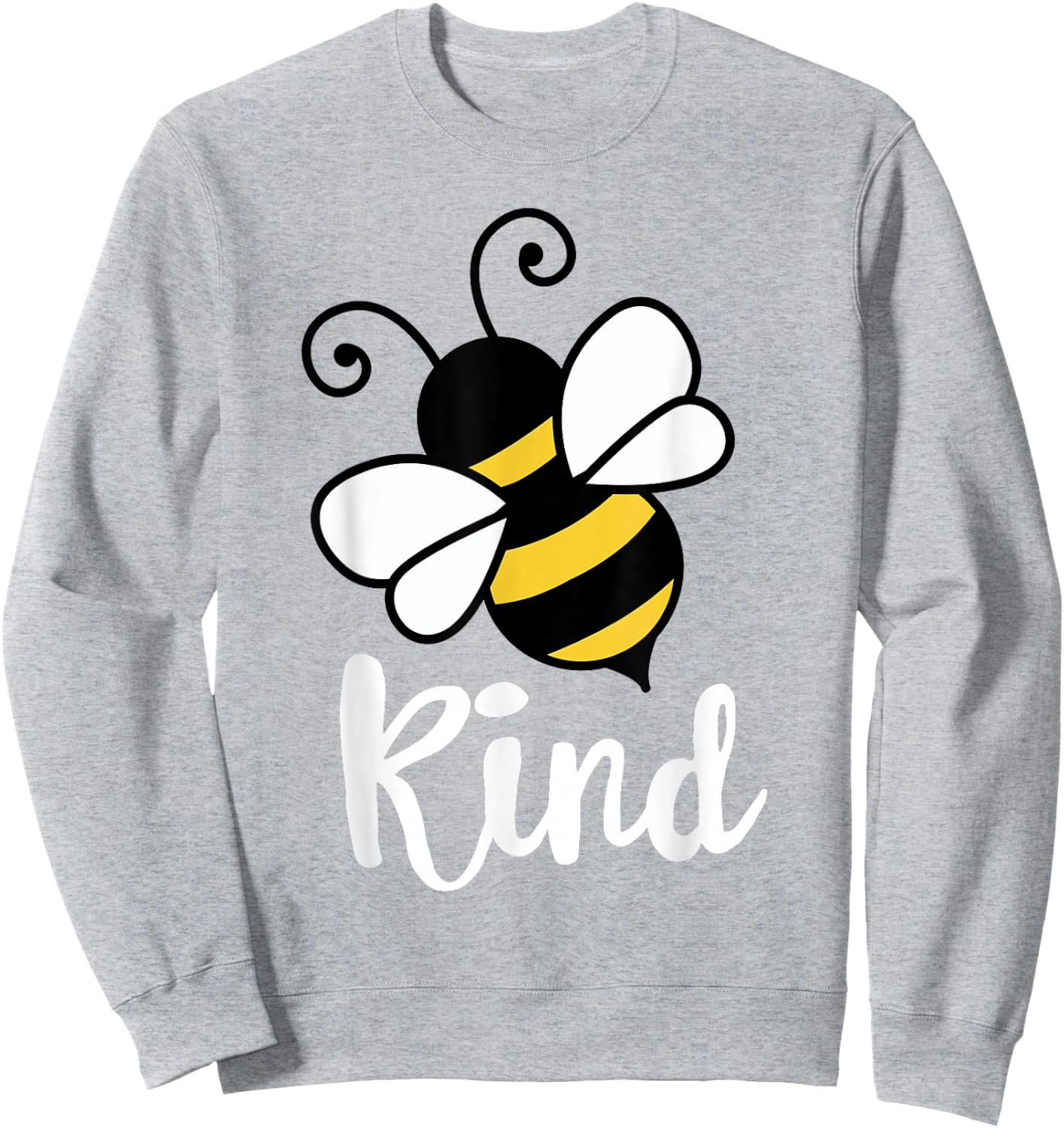 UNITY DAY Orange Anti Bullying, Kindness Bee kind orange Sweatshirt - Sweatshirt | Ash