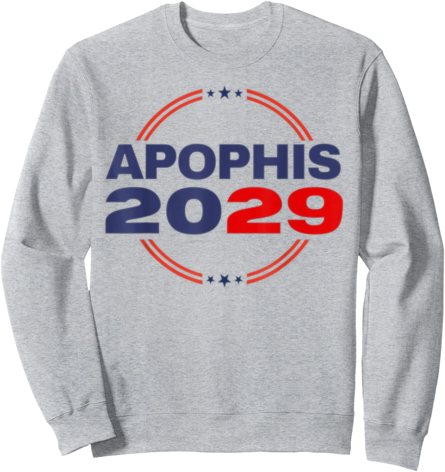 Apophis 99942 Space Object Comet Apophis Asteroid Sweatshirt - Sweatshirt | Ash
