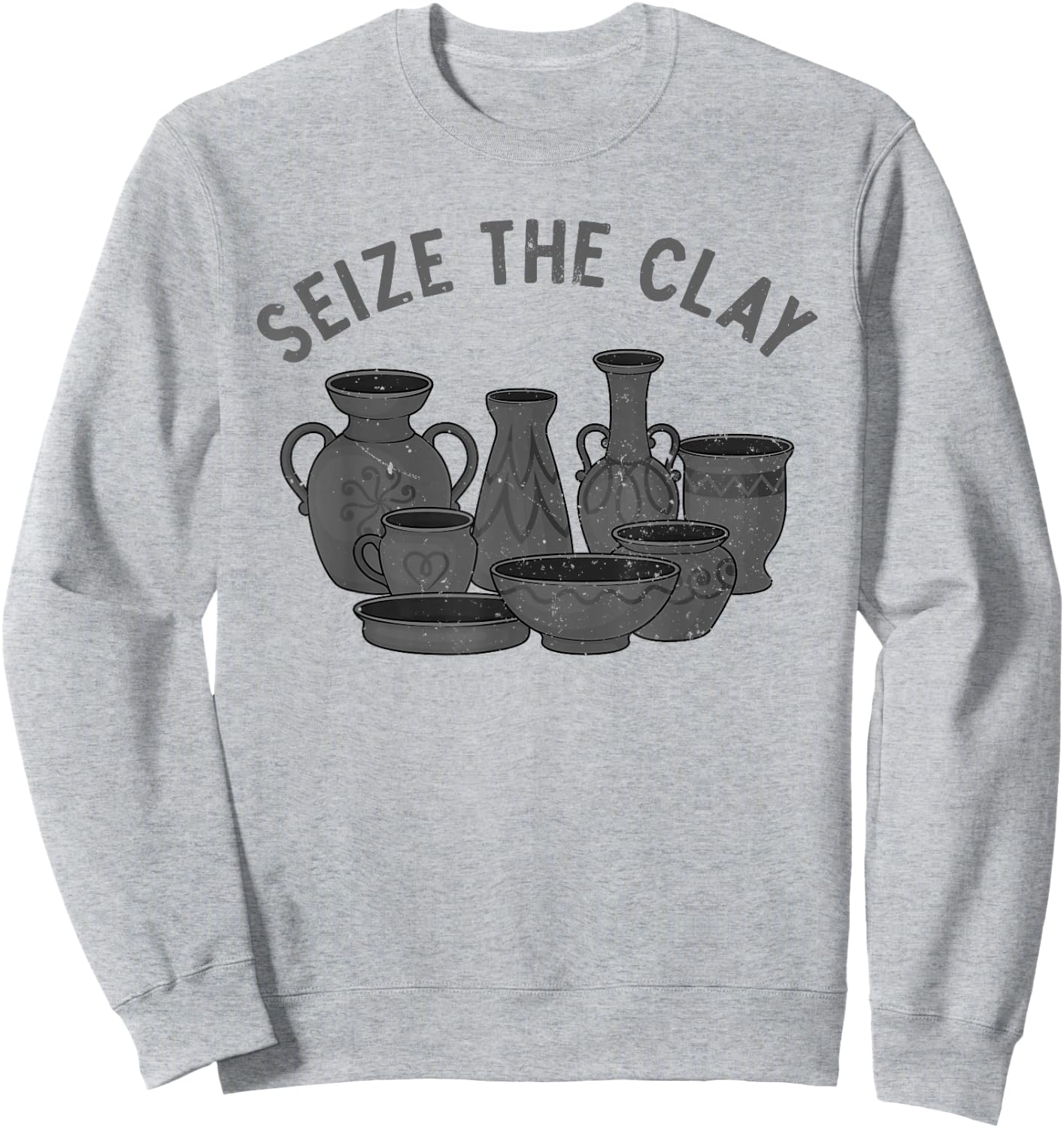 Cool Pottery Art Men Pottery Maker Pottery Artist Sweatshirt - Sweatshirt | Ash