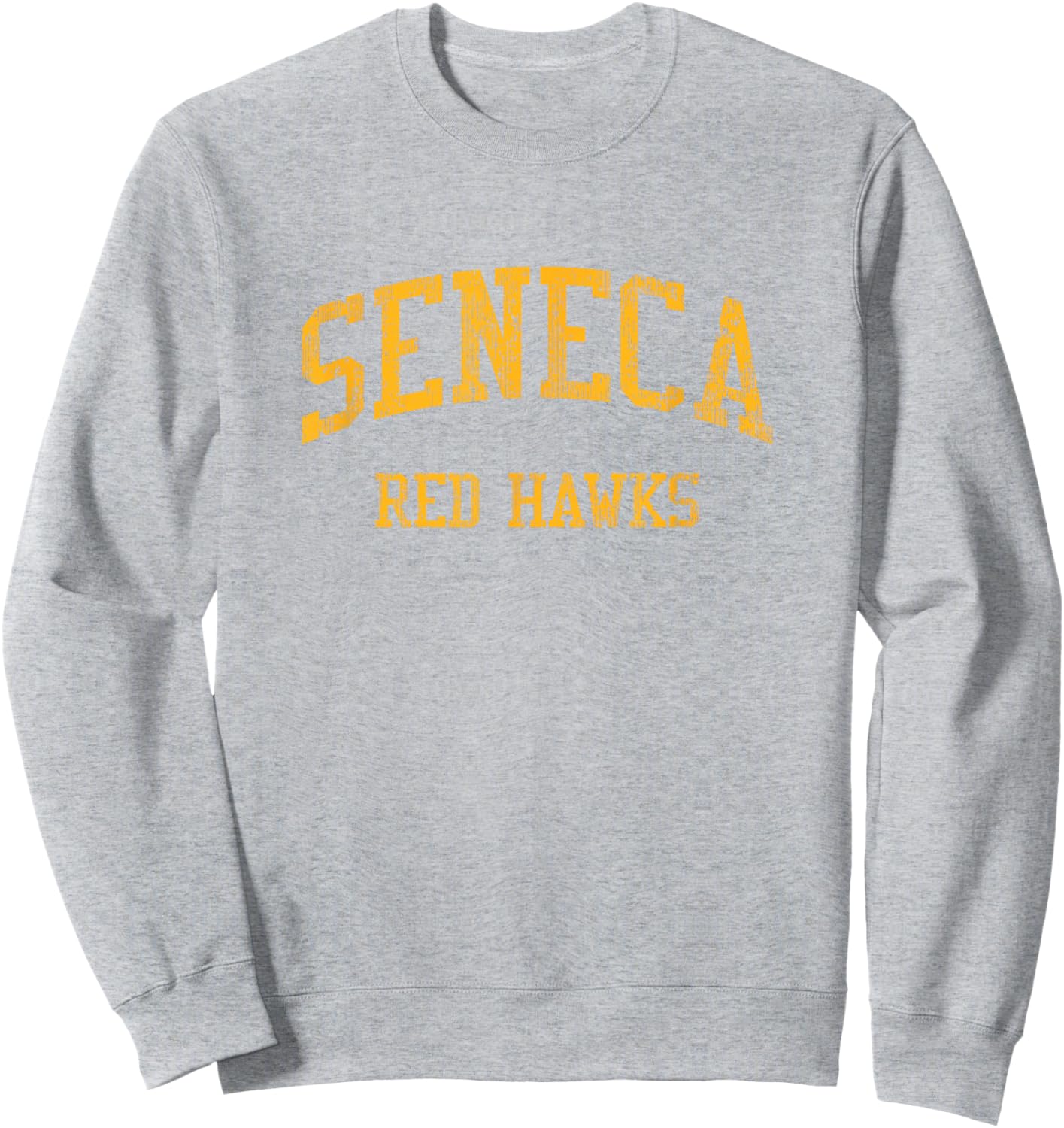 Seneca High School HS Louisville KY Vintage Sports Sweatshirt - Sweatshirt | Ash
