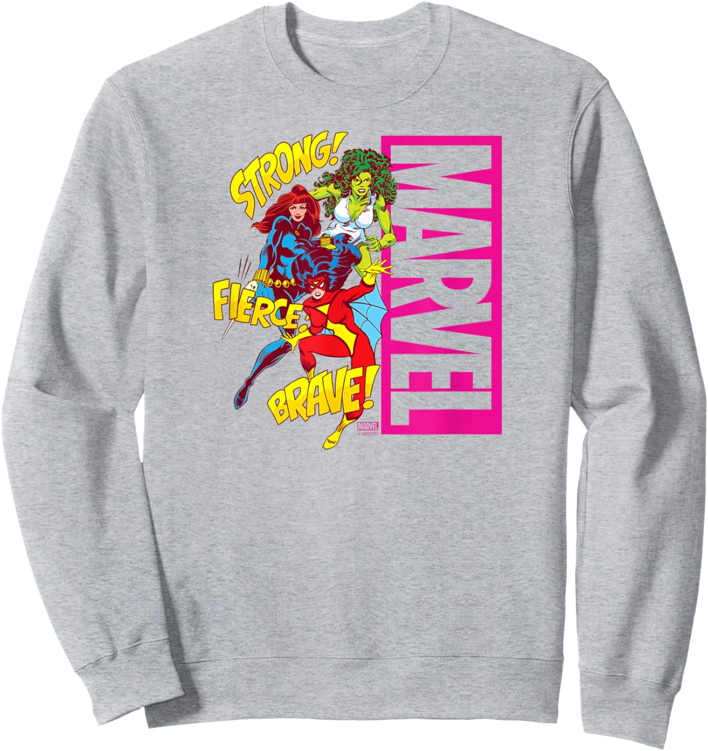 Marvel - Women SFX Mother's Day Sweatshirt - Sweatshirt | Ash