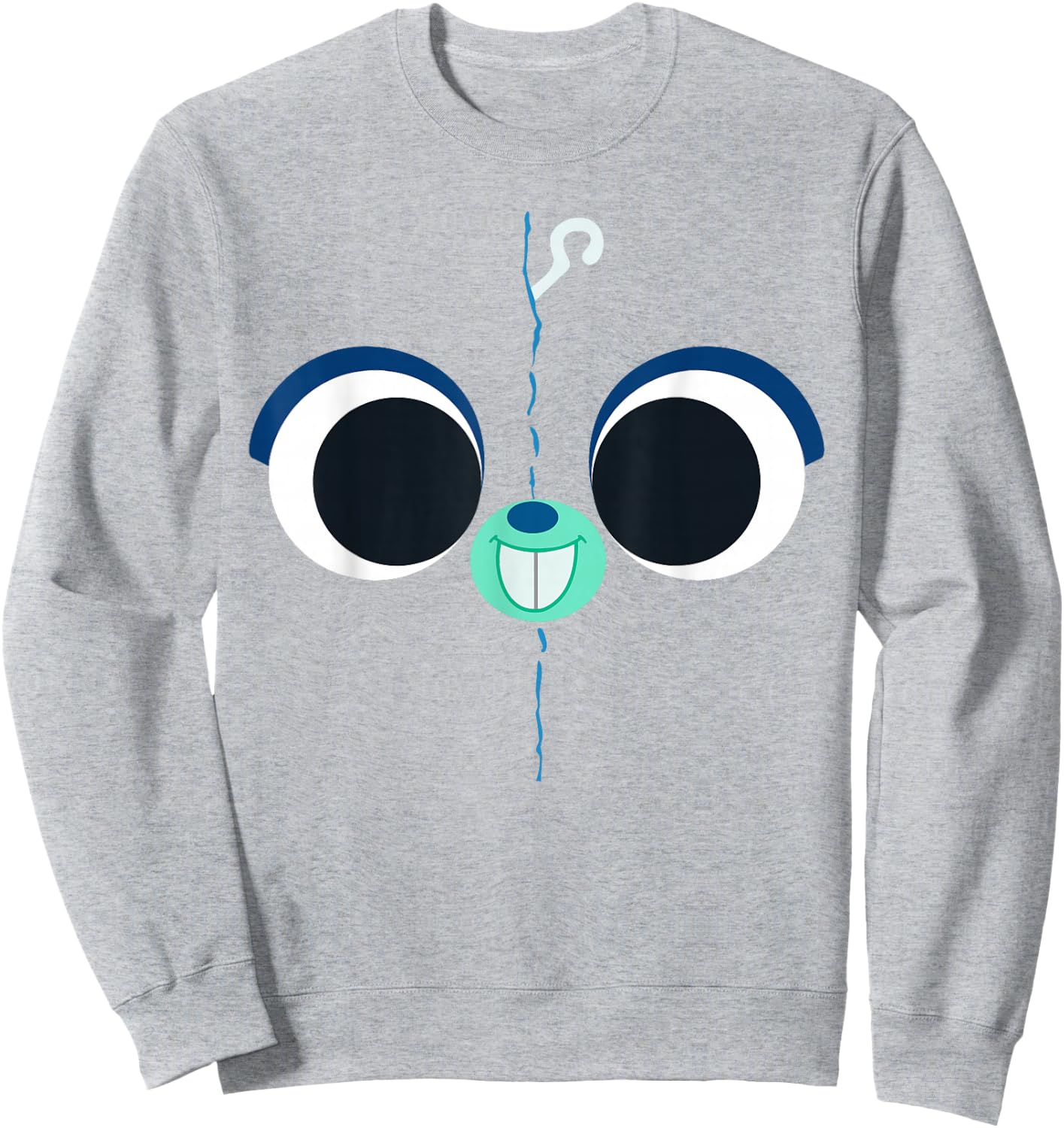 Disney PIXAR Toy Story 4 Bunny Big Face Sweatshirt - Sweatshirt | Ash