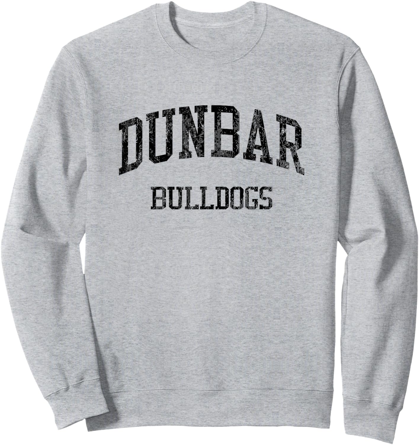 Dunbar High School HS Lexington KY Vintage Sports Sweatshirt - Sweatshirt | Ash