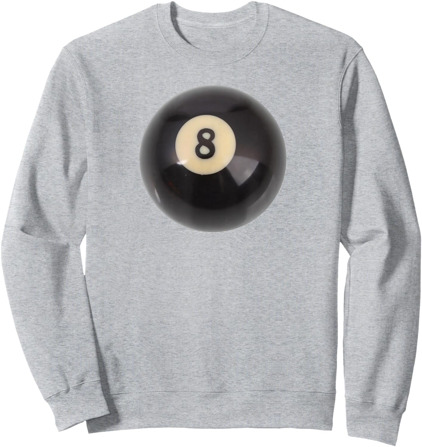 8 ball Coquette, girlcore Y2K aesthetic Sweatshirt - Sweatshirt | Ash