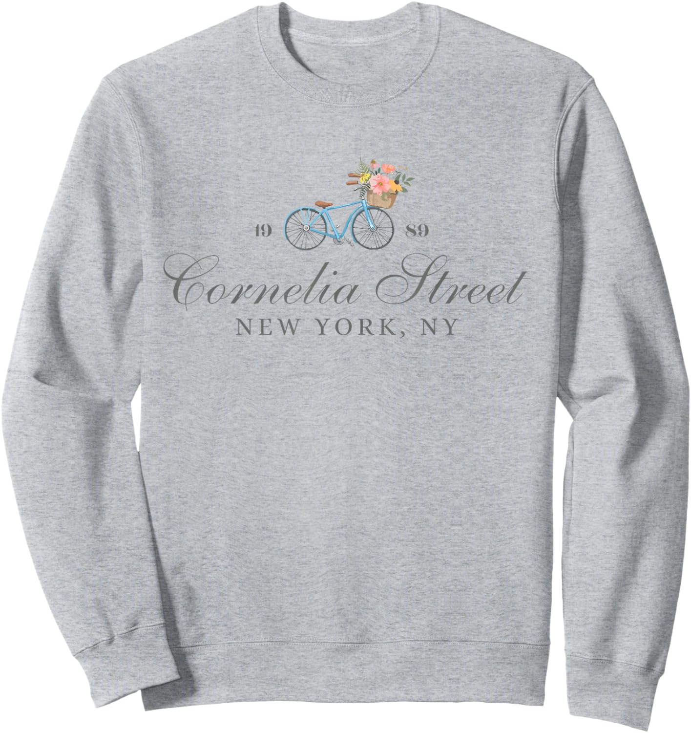 Cornelia Street Sweatshirt - Sweatshirt | Ash