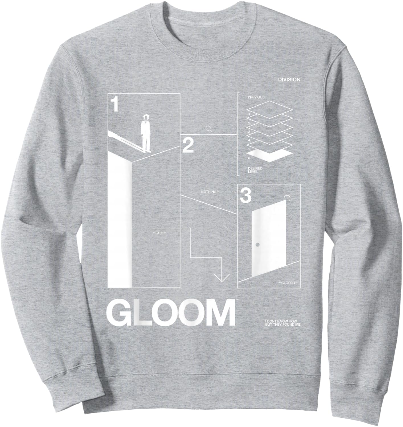 iDKHOW – Instructional Sweatshirt - Sweatshirt | Ash