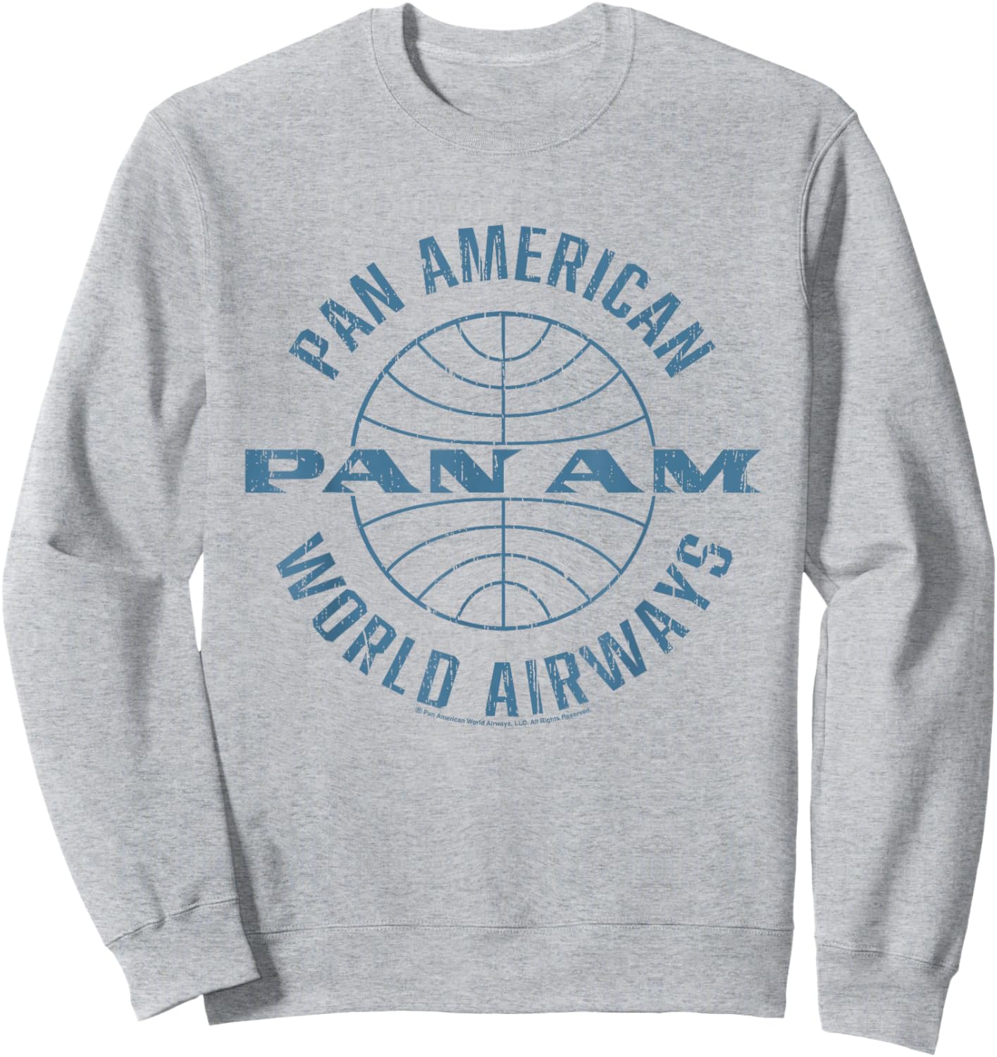 Pan Am Pan American World Airways Sweatshirt - Sweatshirt | Ash
