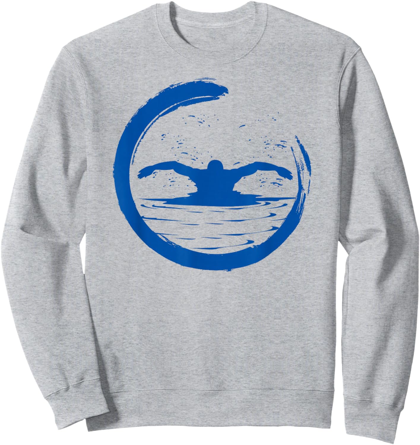 Swimmer Swimming Swim Sweatshirt - Sweatshirt | Ash
