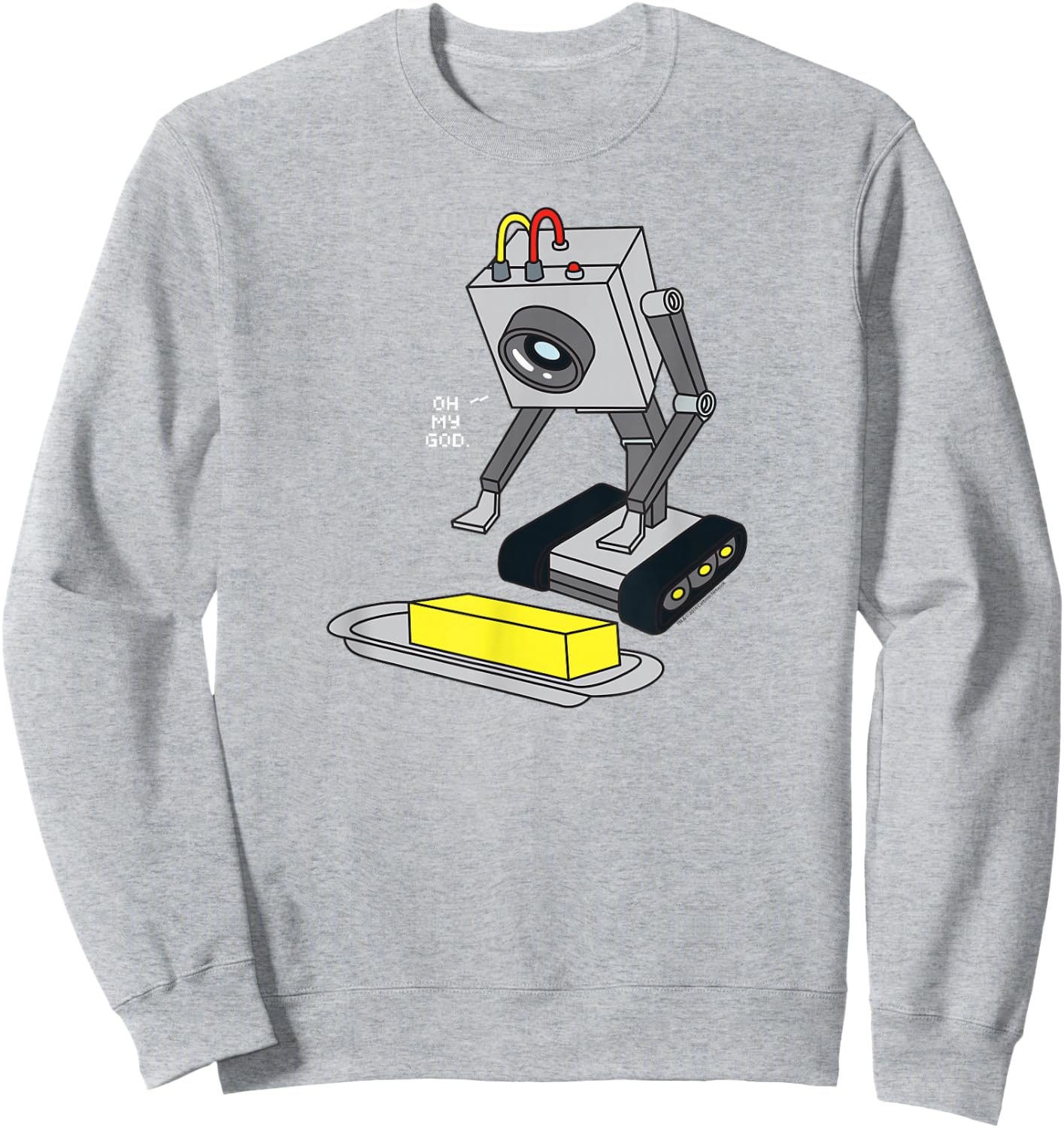Rick and Morty Pass The Butter Sweatshirt - Sweatshirt | Ash