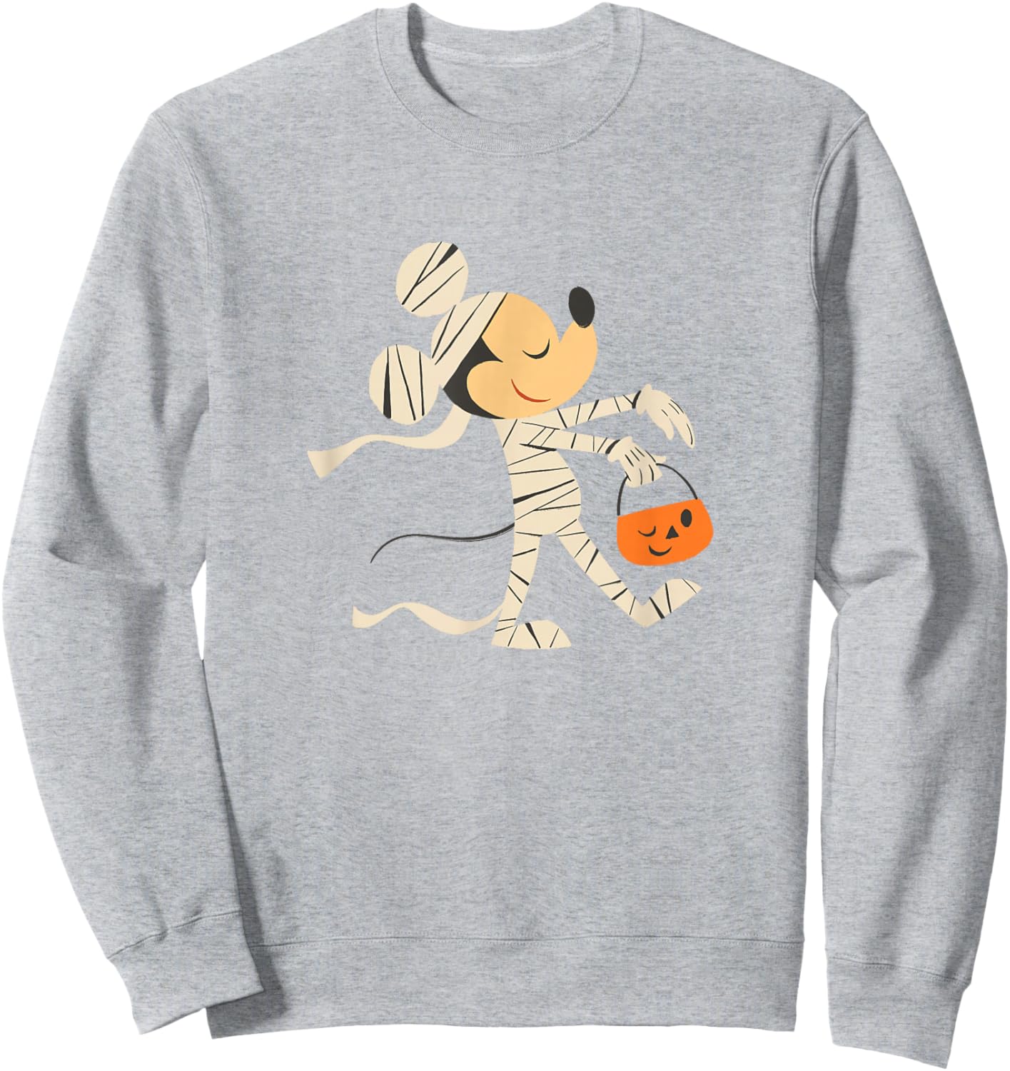 Disney Mickey and Friends Halloween Walking Mummy Costume Sweatshirt - Sweatshirt | Ash