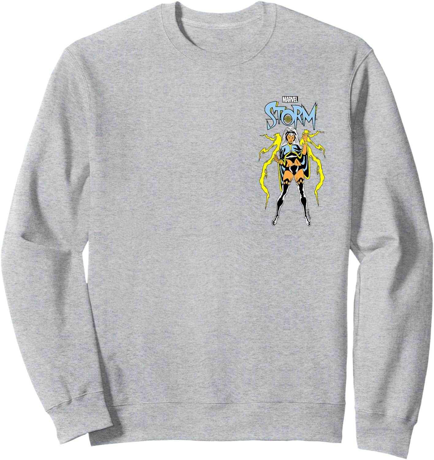 X-Men - Storm Icons Sweatshirt - Sweatshirt | Ash