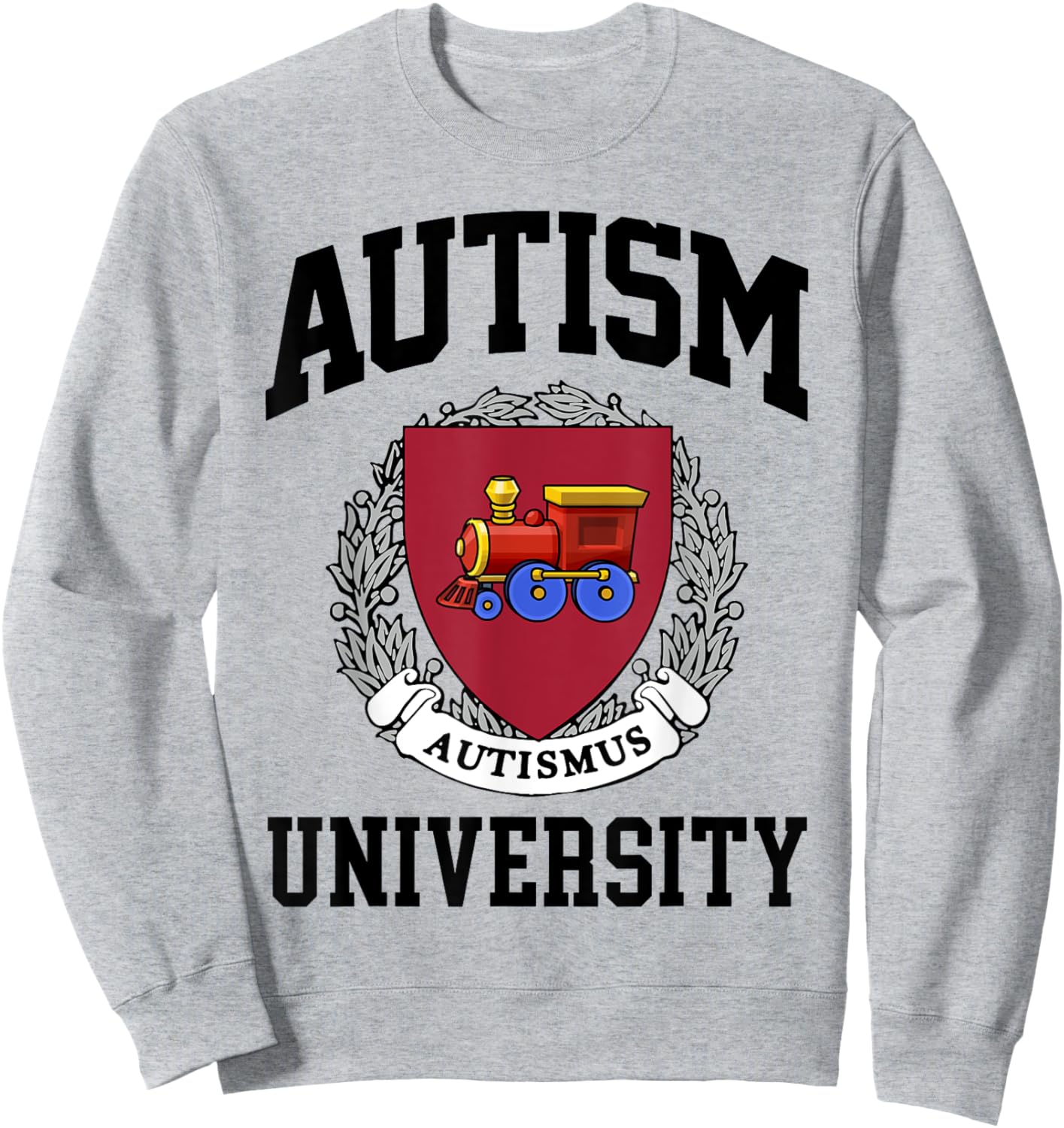Autismus University Support The Autism Sweatshirt - Sweatshirt | Ash