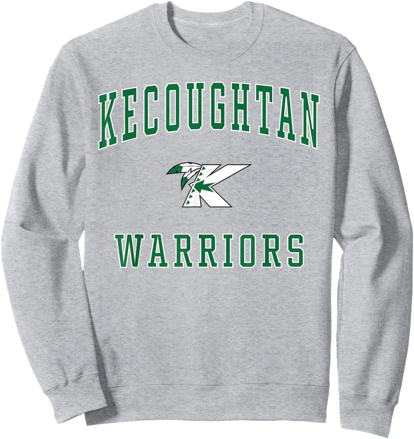 Kecoughtan High School Warriors Sweatshirt - Sweatshirt | Ash