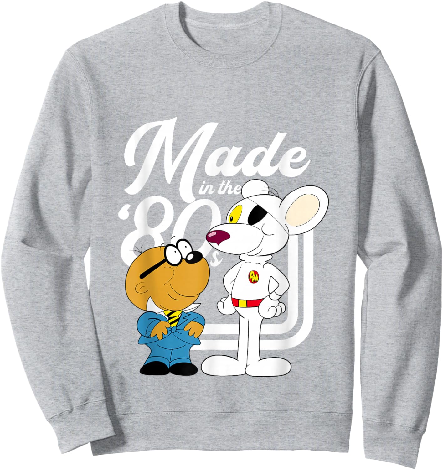Danger Mouse Made In The 80s Sweatshirt - Sweatshirt | Ash
