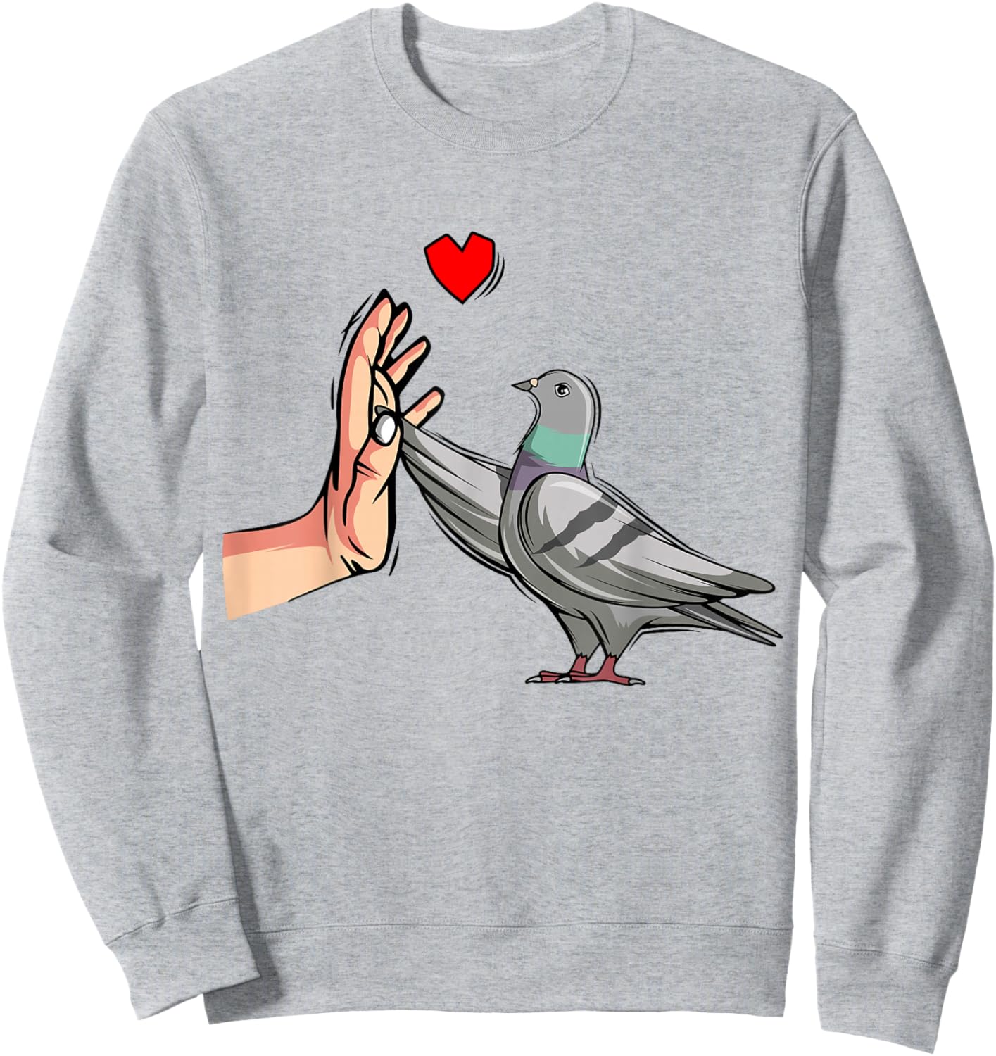 Pigeon Lover Men Women Kids Sweatshirt - Sweatshirt | Ash