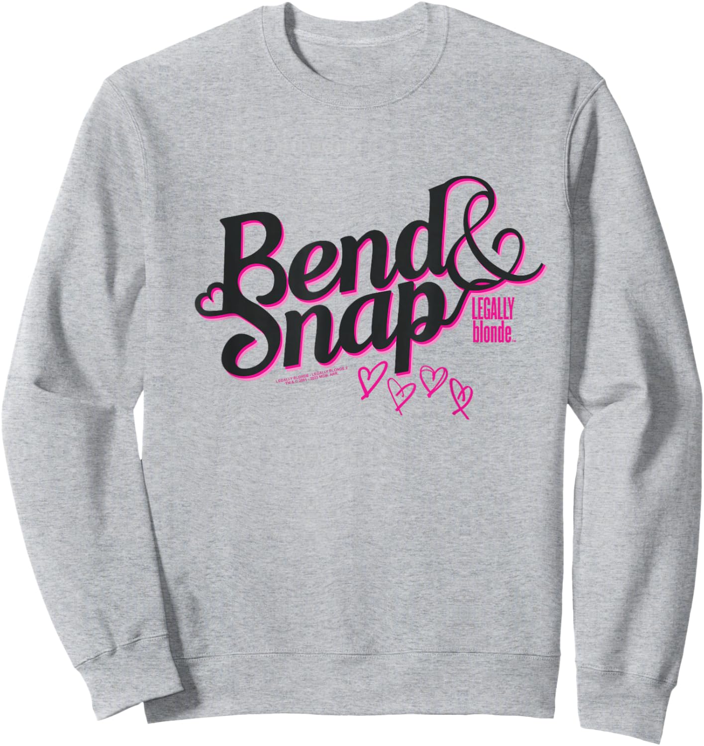 Legally Blonde Bend & Snap Sweatshirt - Sweatshirt | Ash