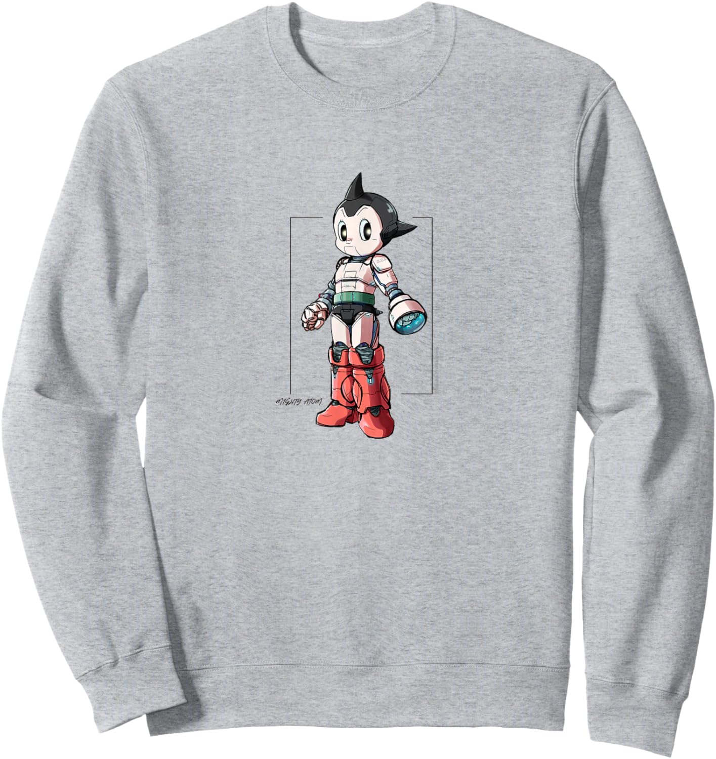 Astro Boy MECANICAL(Atom A) (C) TEZUKA Productions Sweatshirt - Sweatshirt | Ash