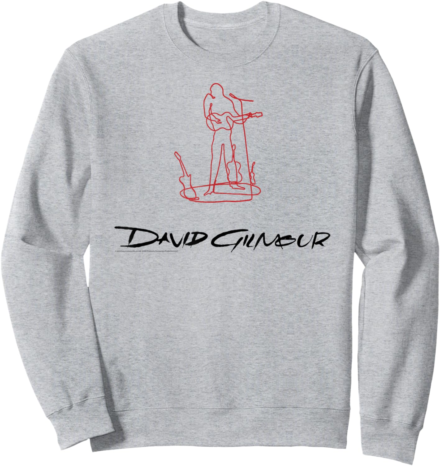 Line Art Sweatshirt - Sweatshirt | Ash