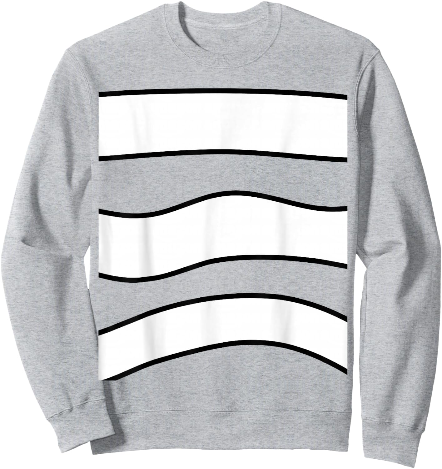 Clown Fish Animal Funny Halloween Costume Sweatshirt - Sweatshirt | Ash