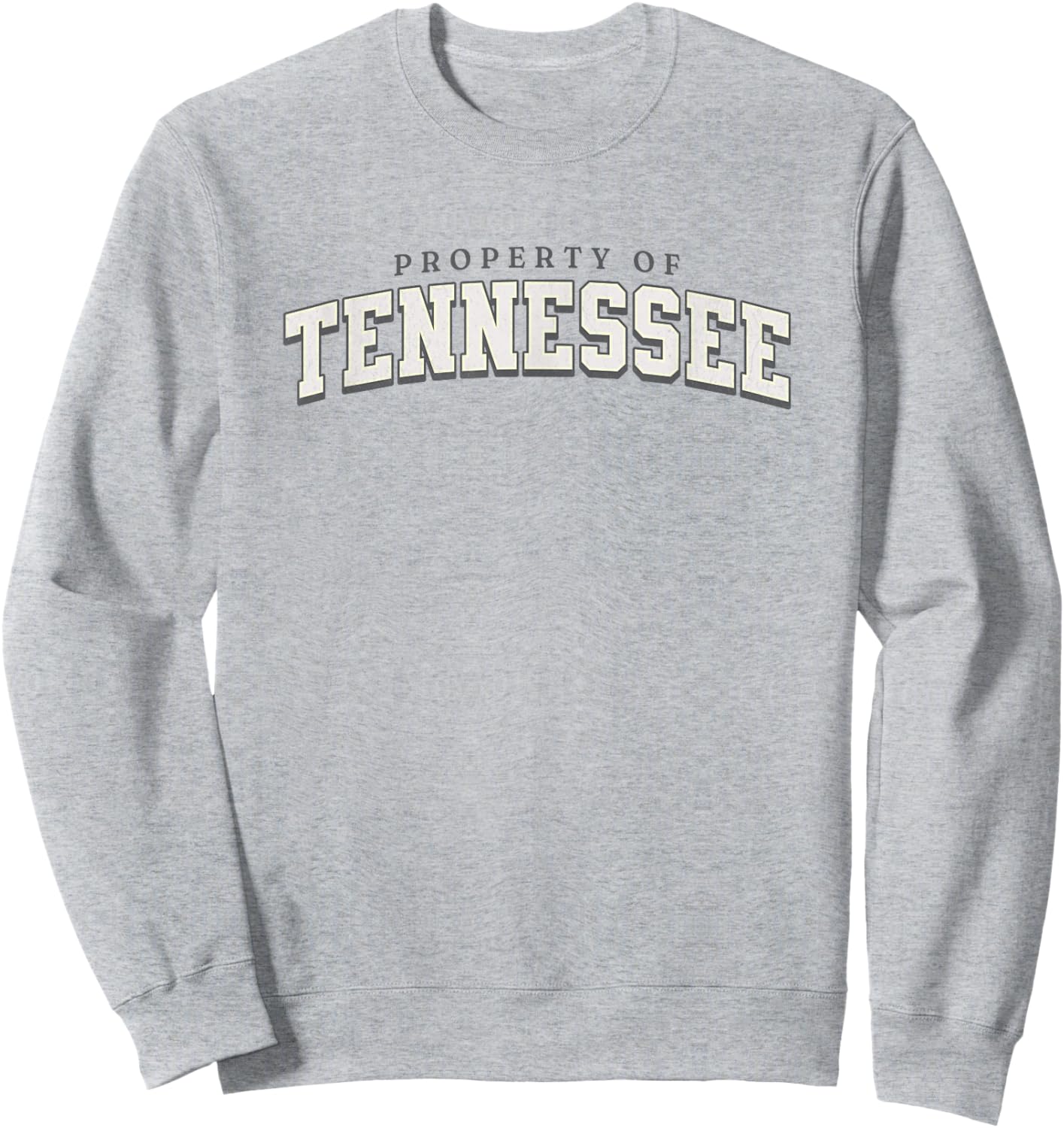 Kids, Tennessee TN Throwback Classic Design Sweatshirt - Sweatshirt | Ash