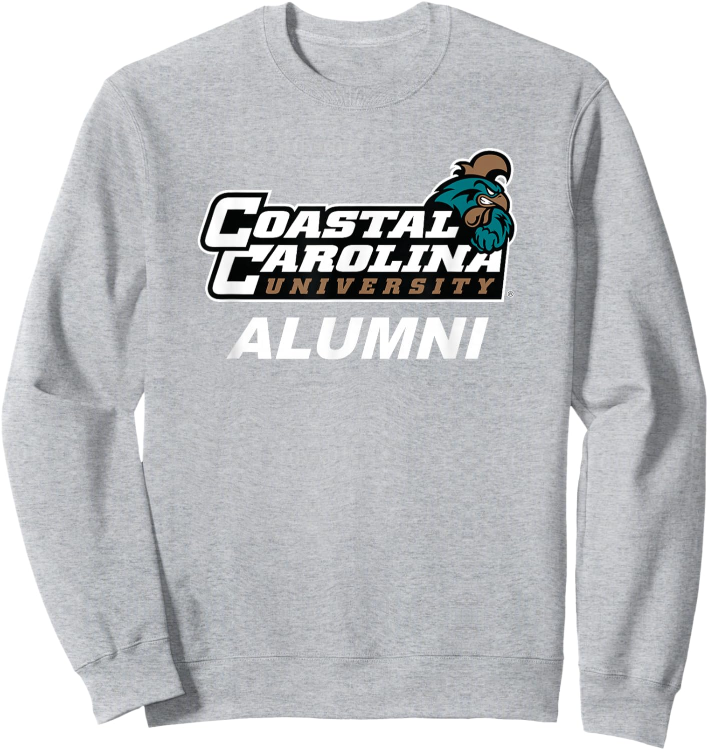 Coastal Carolina University CCU Alumni Sweatshirt - Sweatshirt | Ash