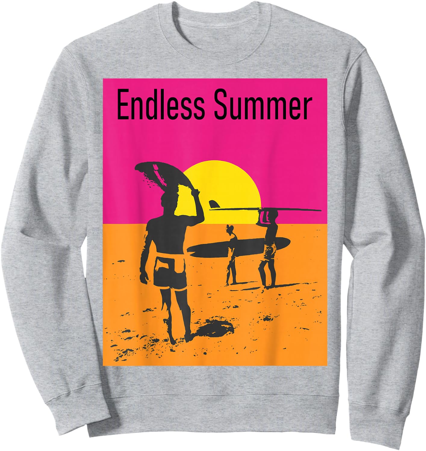 Endless Summer Surf Sweatshirt - Sweatshirt | Ash