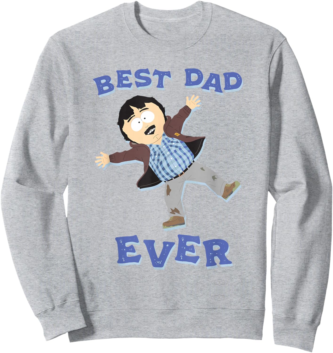 South Park Randy Best Dad Ever Sweatshirt - Sweatshirt | Ash