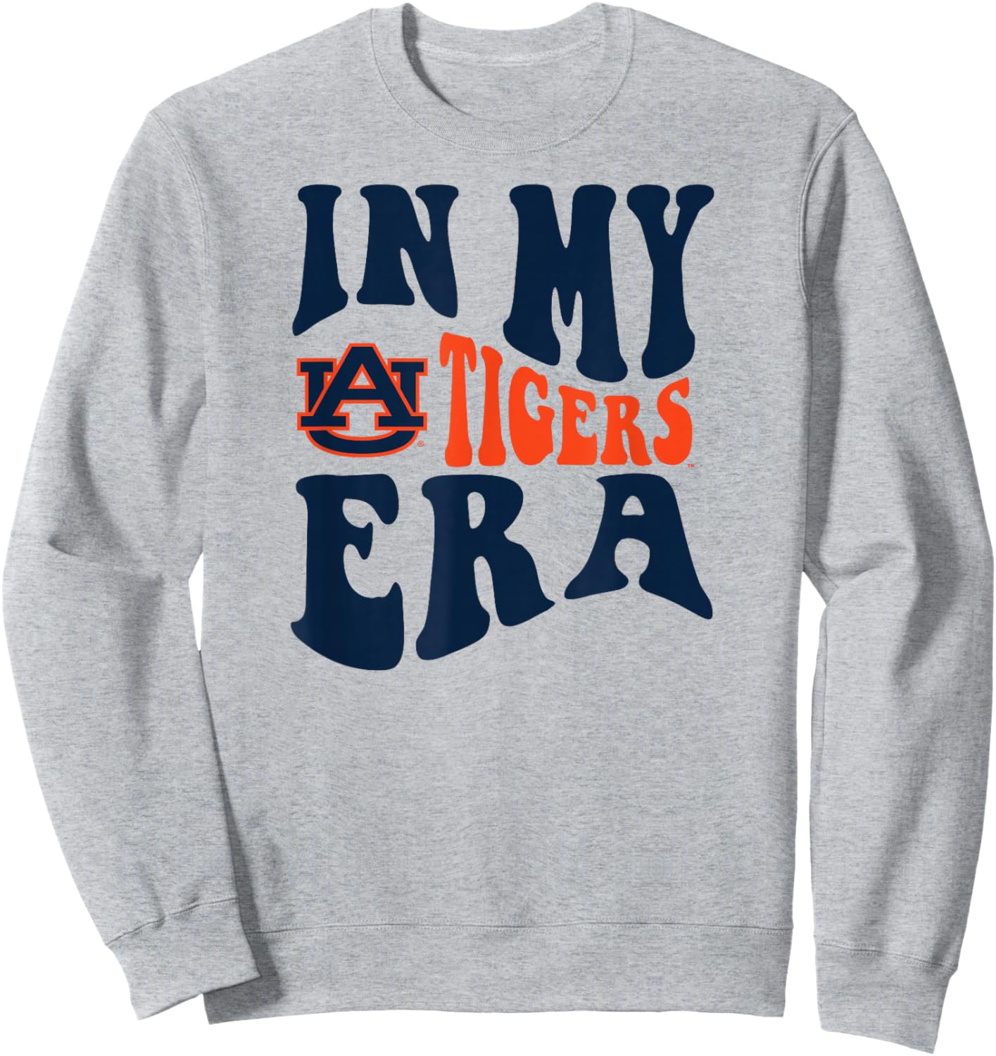Auburn Tigers Era White Officially Licensed Sweatshirt - Sweatshirt | Ash