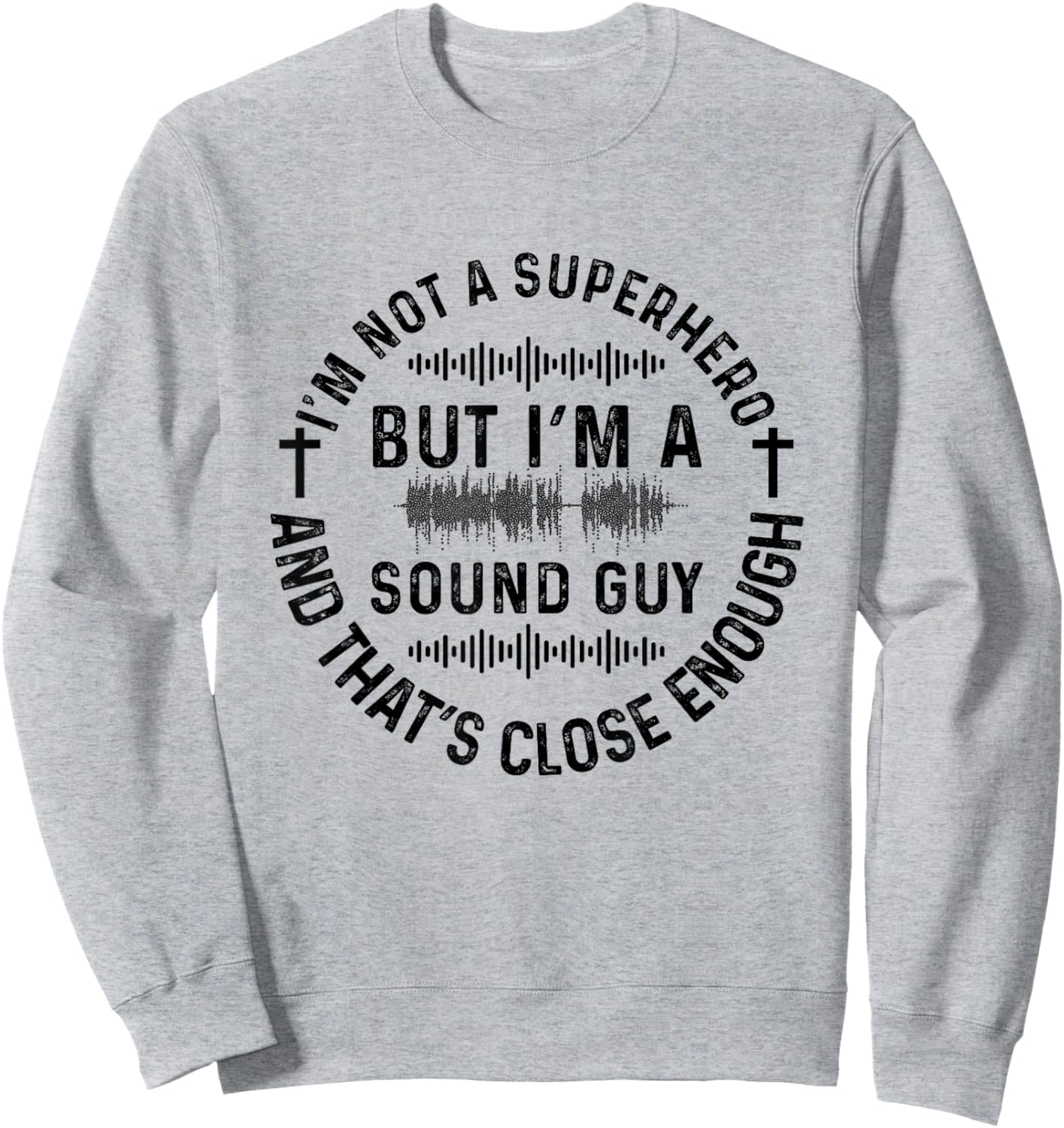 Funny Sound Guy Audio Engineer Sound Engineer Sweatshirt - Sweatshirt | Ash