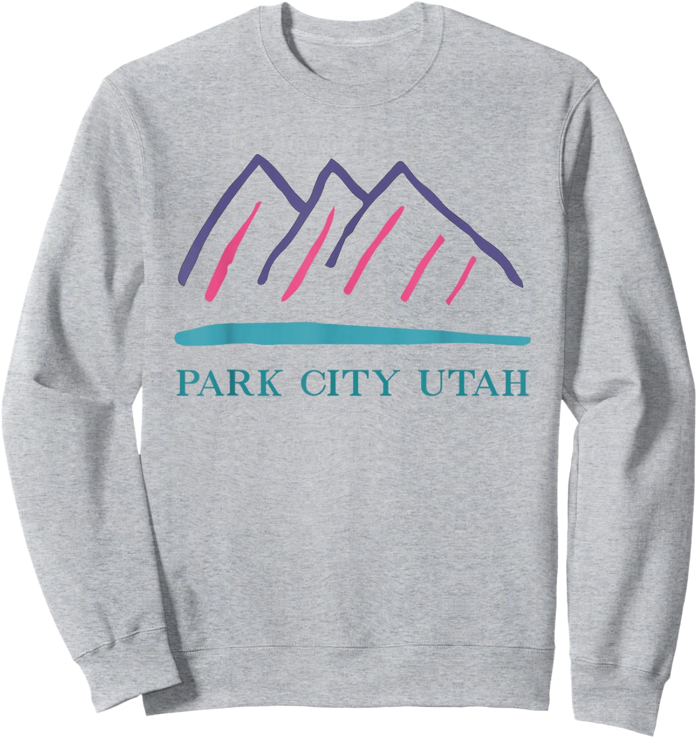 Park City Utah 90s Style Vintage Sweatshirt - Sweatshirt | Ash