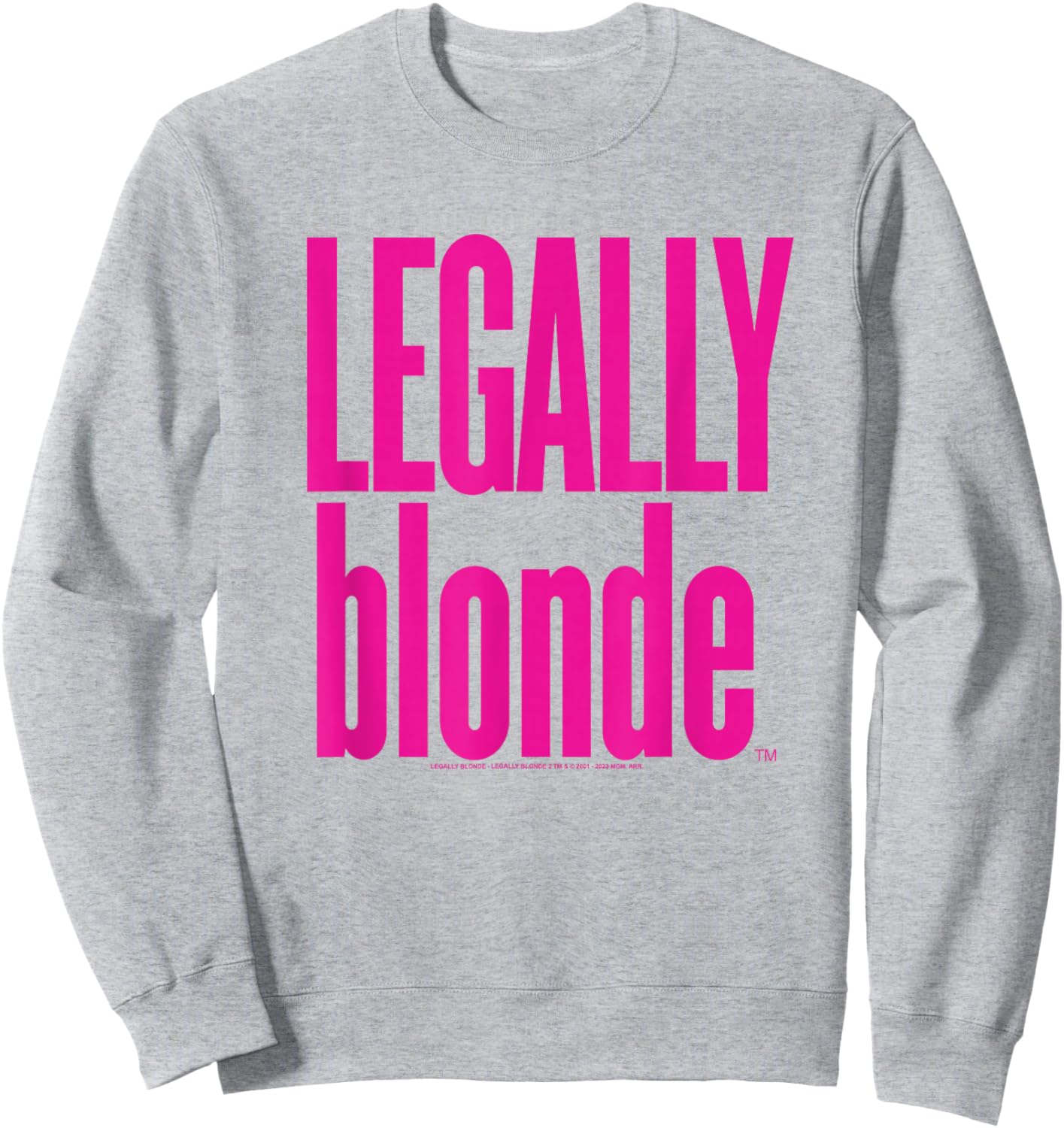 Legally Blonde Logo Sweatshirt - Sweatshirt | Ash