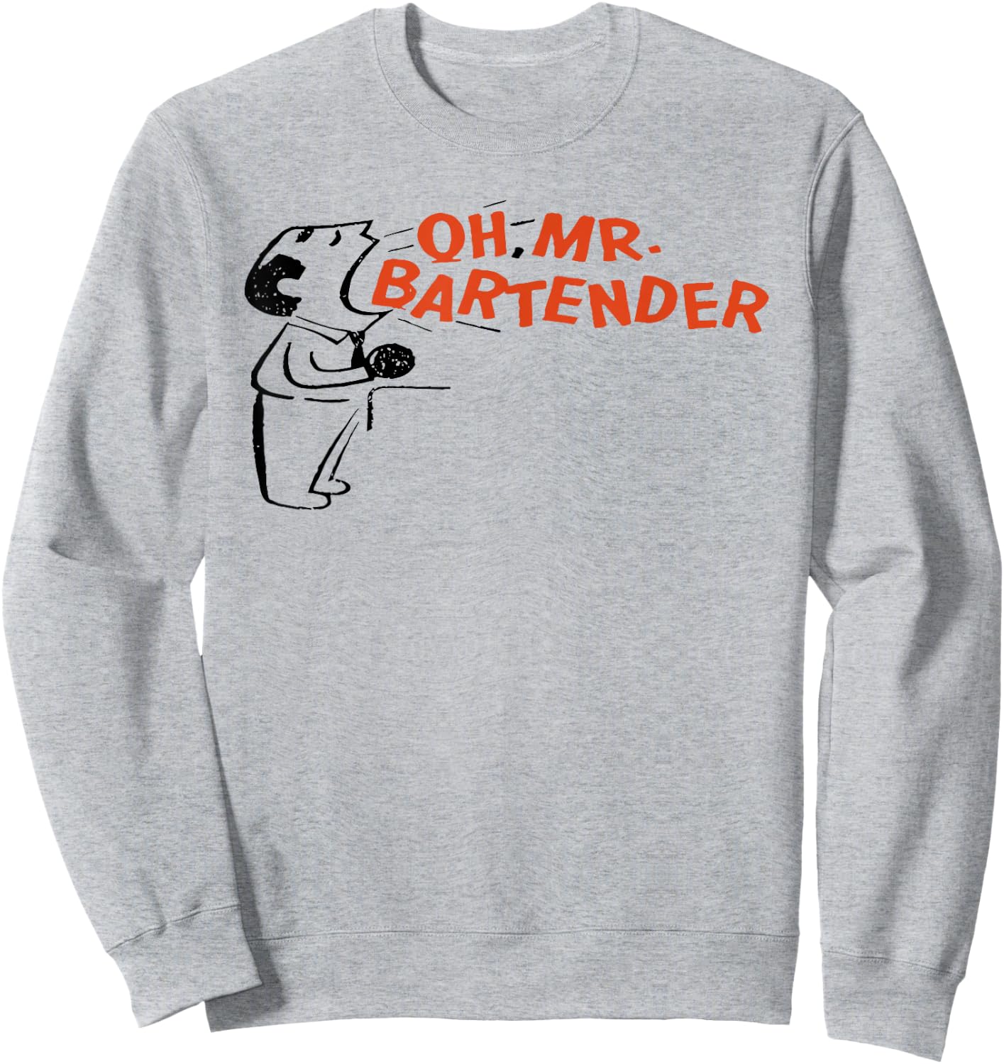Unisex T-Shirt Sweatshirt - Sweatshirt | Ash