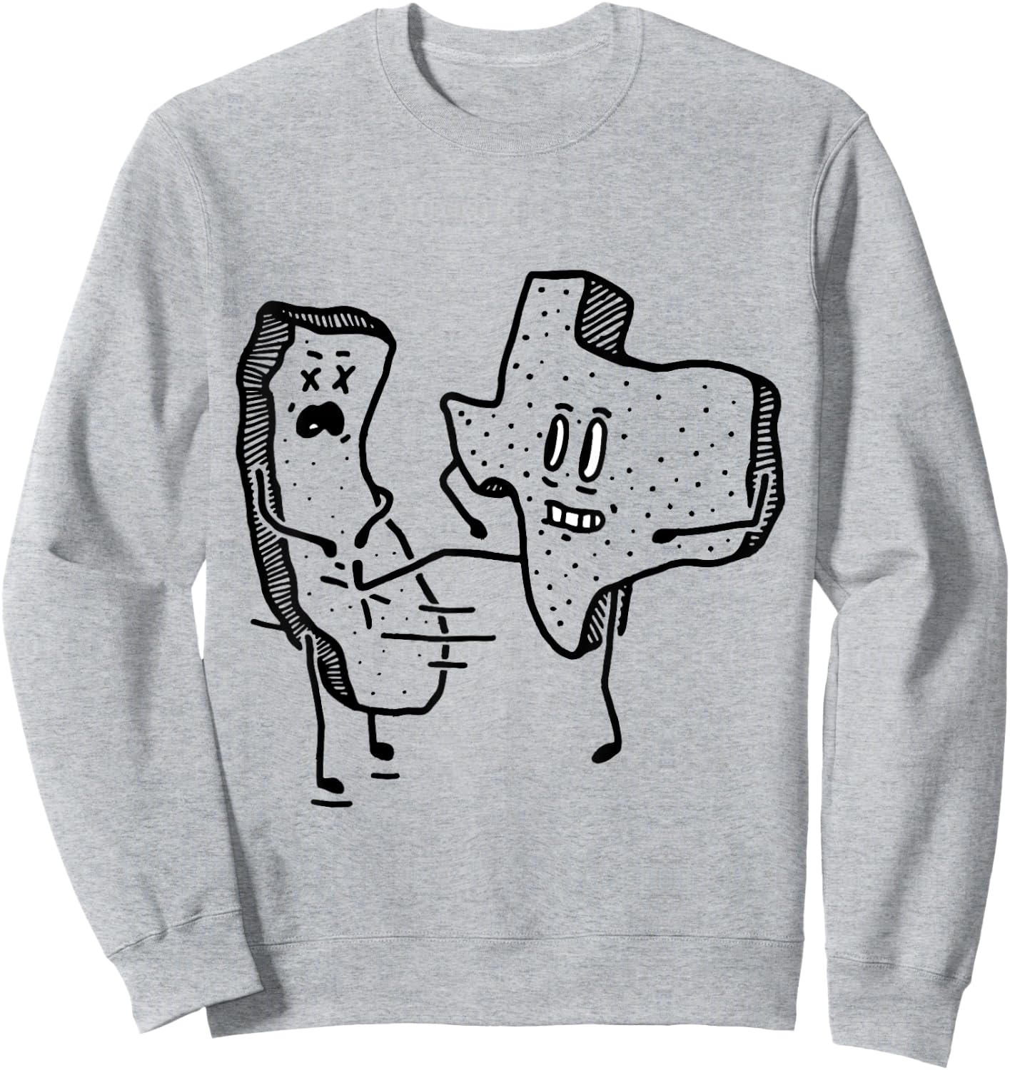 Don't California My Texas Texan Funny Sweatshirt - Sweatshirt | Ash