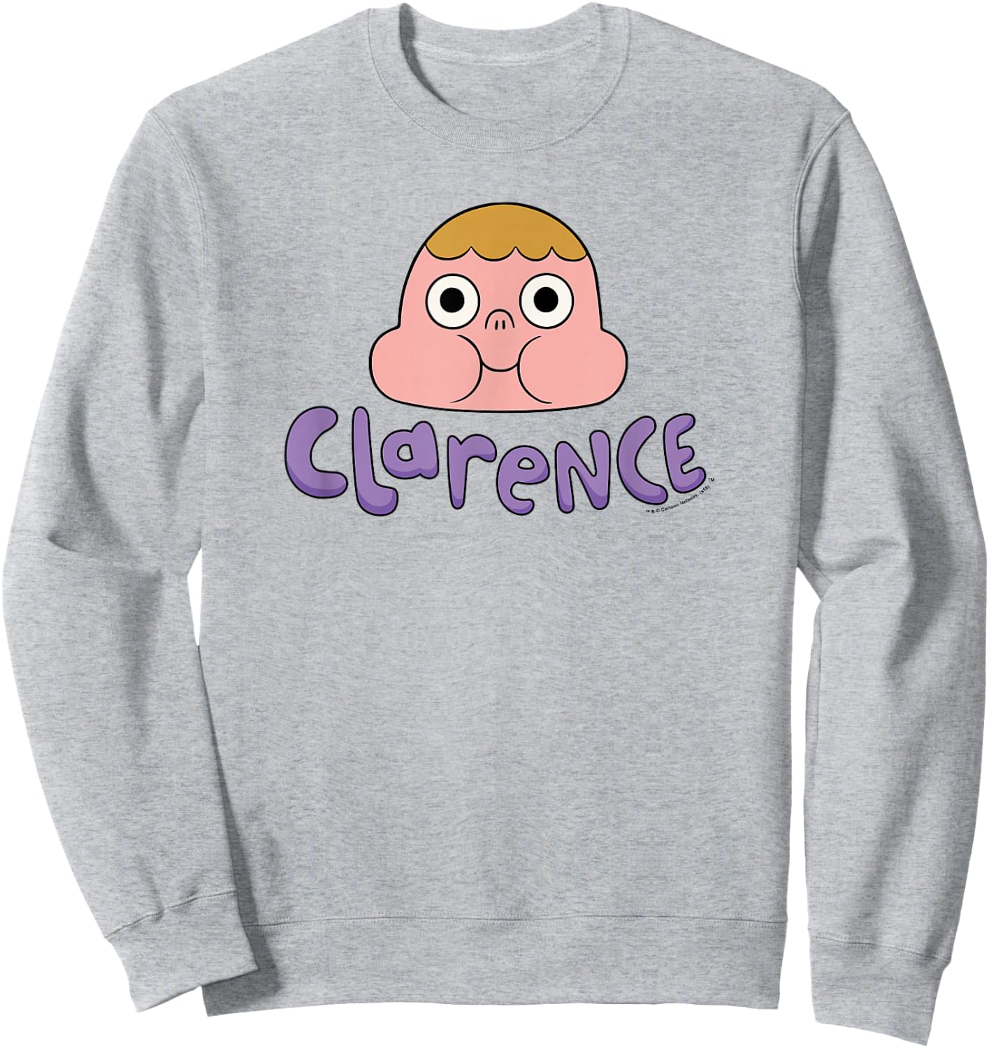 Clarence Head Sweatshirt - Sweatshirt | Ash