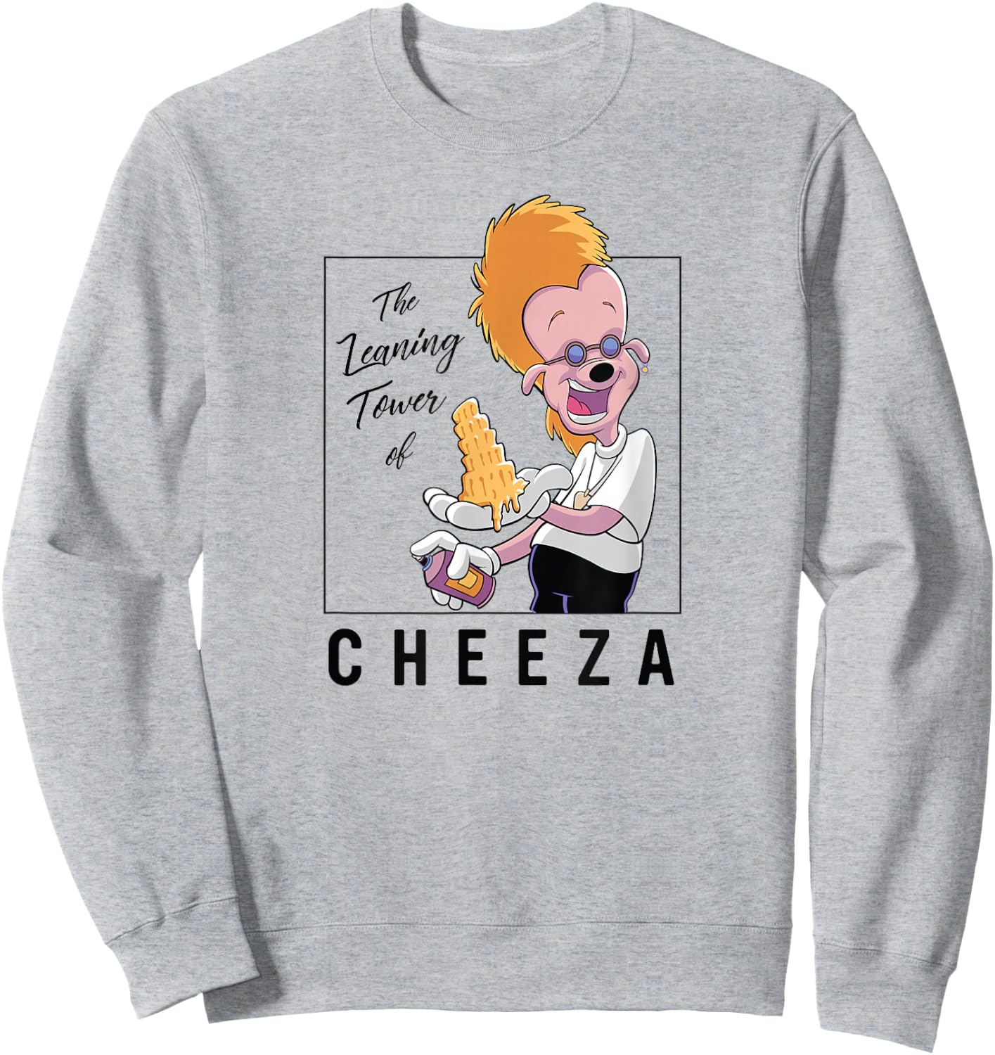 Disney - Goofy Movie Cheeza Sweatshirt - Sweatshirt | Ash
