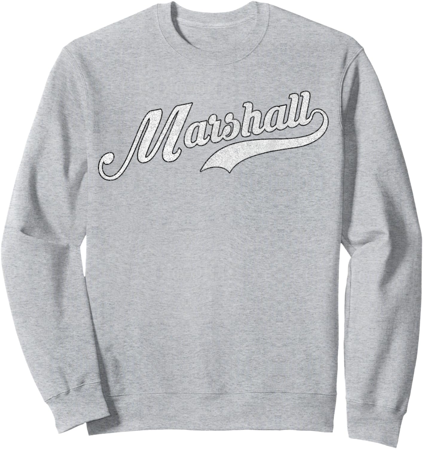 Marshall vintage city Sweatshirt - Sweatshirt | Ash
