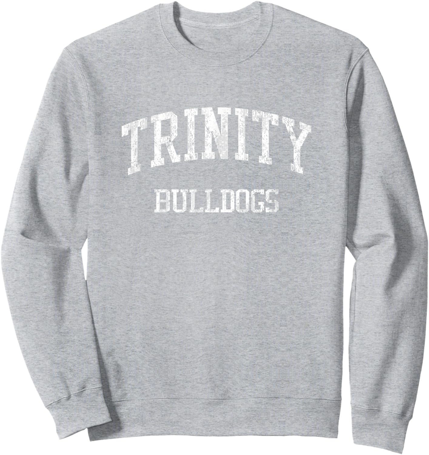 Trinity High School HS Trinity NC Vintage Sports Sweatshirt - Sweatshirt | Ash