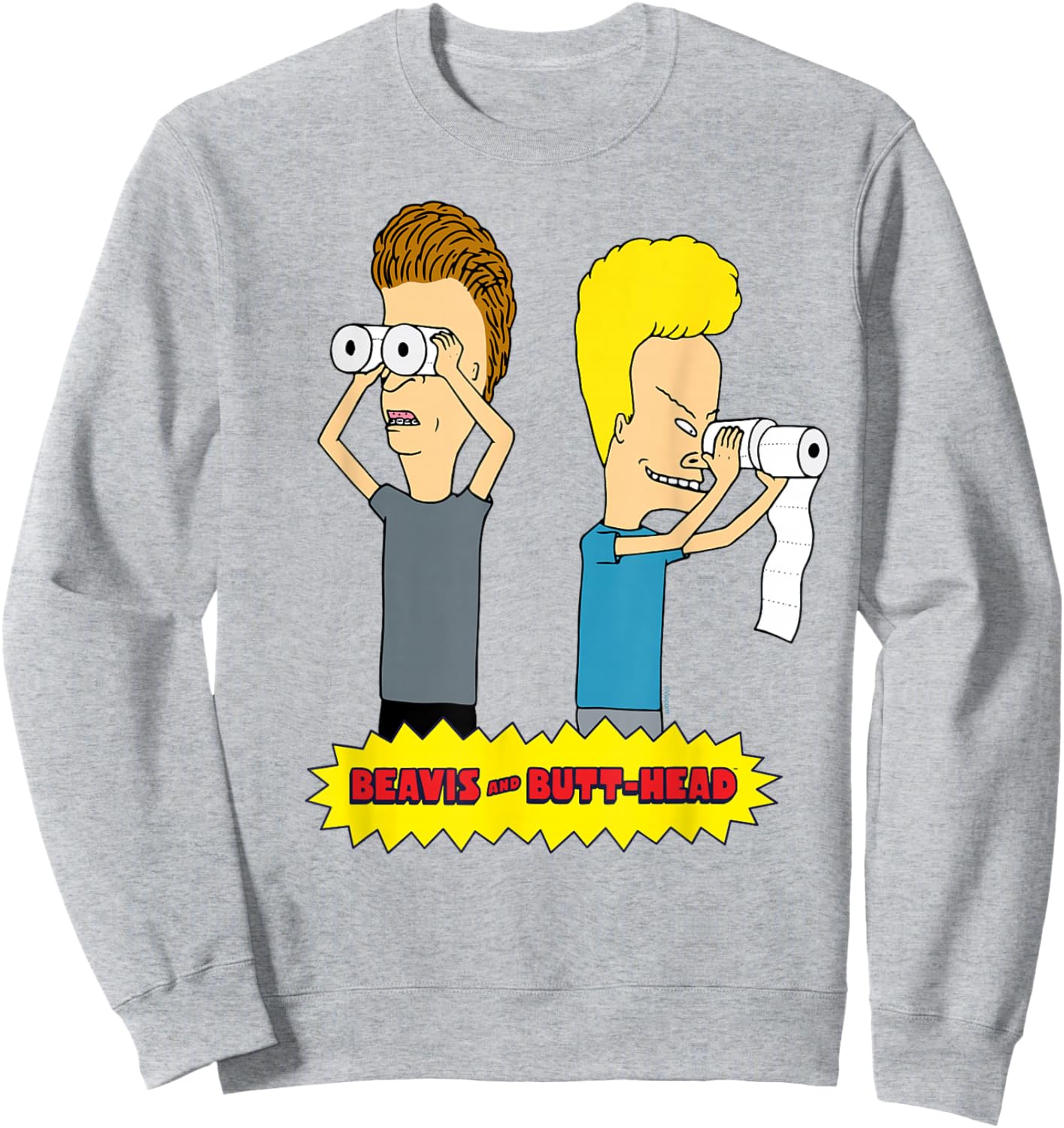 MTV - Beavis and Butthead Sweatshirt - Sweatshirt | Ash