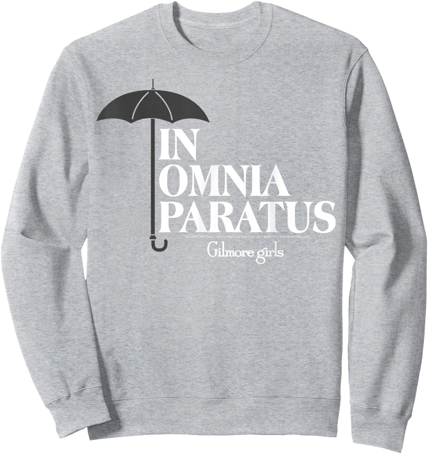 Gilmore Girls in Omnia Paratus Small Sweatshirt - Sweatshirt | Ash