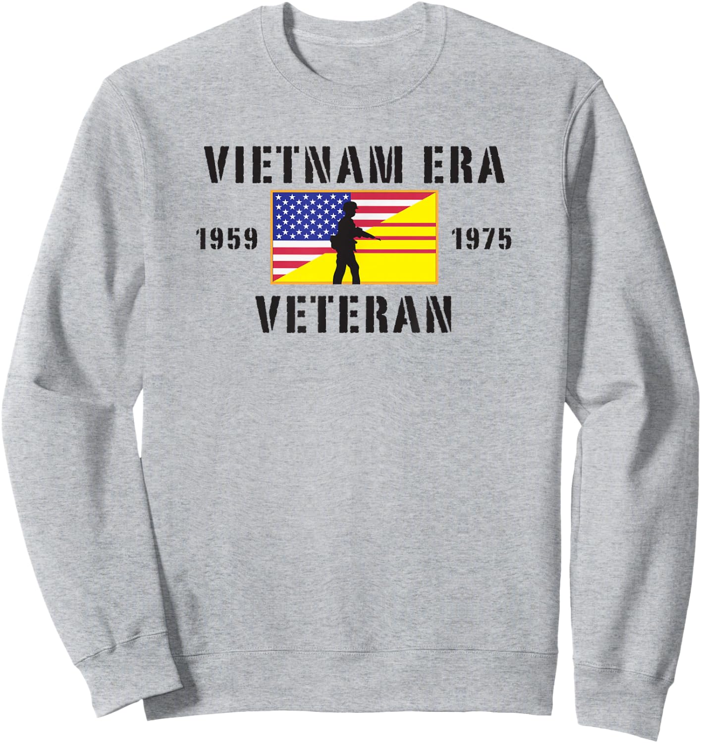 Vietnam Era Veteran Sweatshirt - Sweatshirt | Ash
