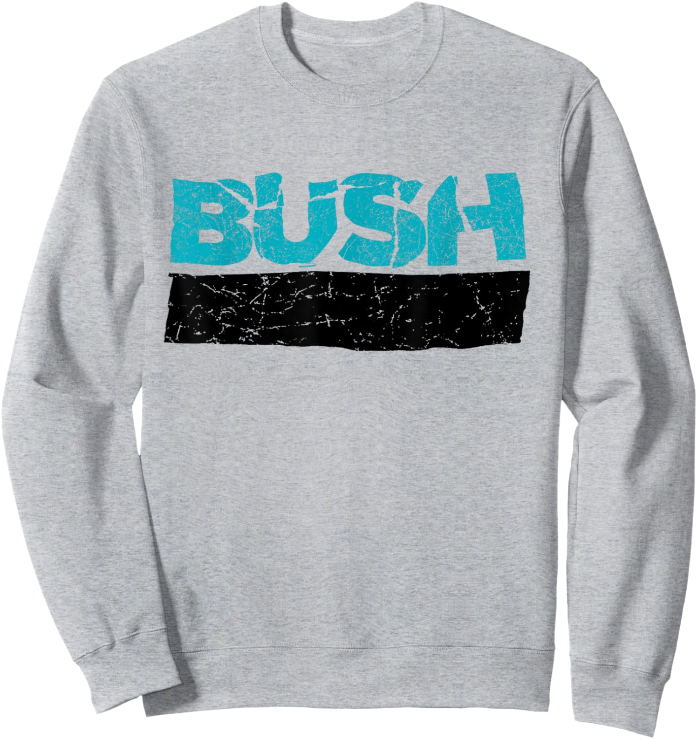Bush – Linear Logo Sweatshirt - Sweatshirt | Ash
